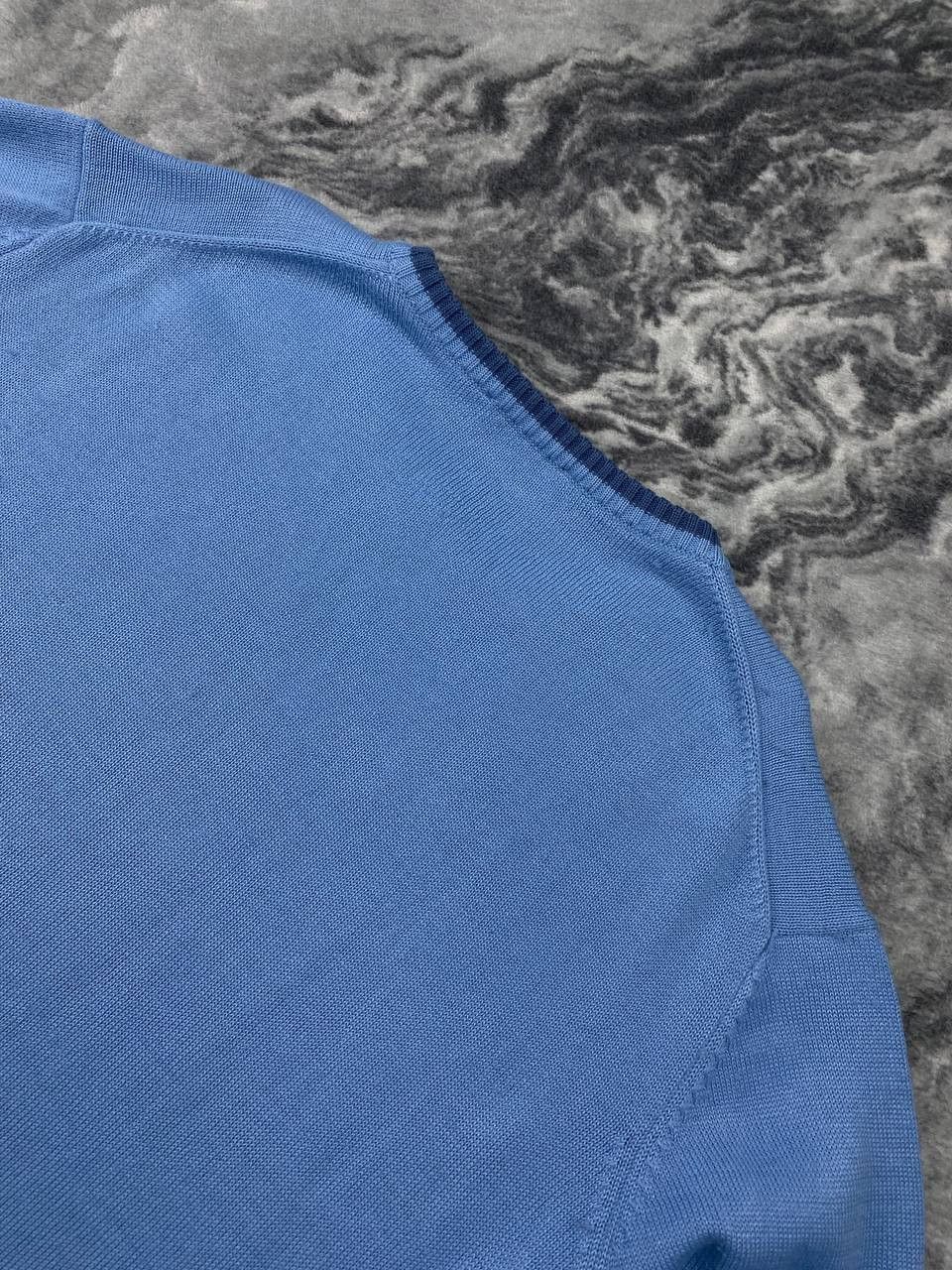 Yves Saint Laurent Vintage Yves Saint Laurent Wool Sweater Big Logo Size US XXL / EU 58 / 5 - 3 Thumbnail