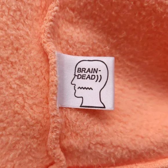 Brain Dead Brain Dead Mount Slime Sweatshirt Size M Mens Peach $120 Size US M / EU 48-50 / 2 - 13 Thumbnail
