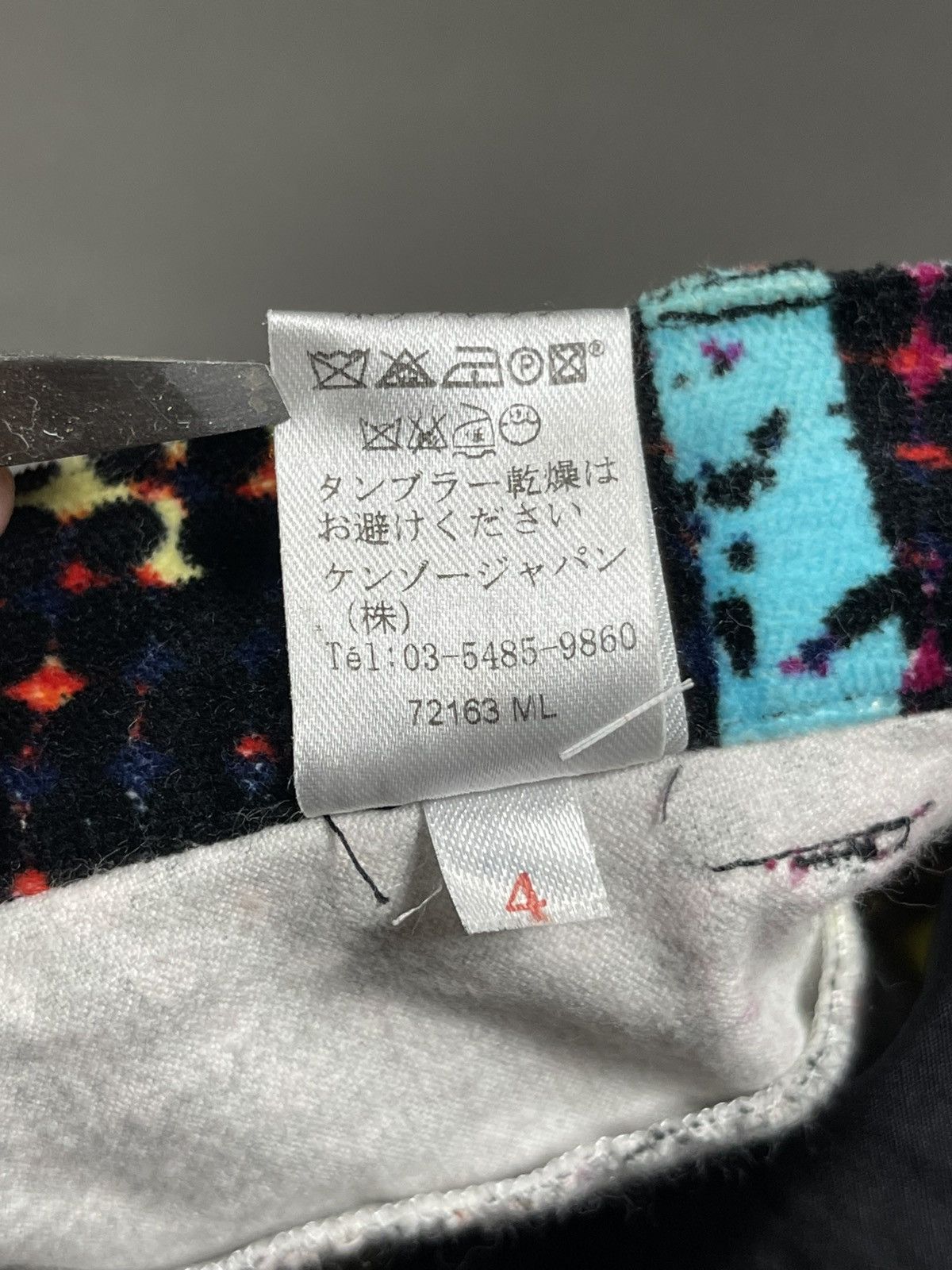 Kenzo Kenzo Flared Printed Pants Size US 30 / EU 46 - 12 Thumbnail