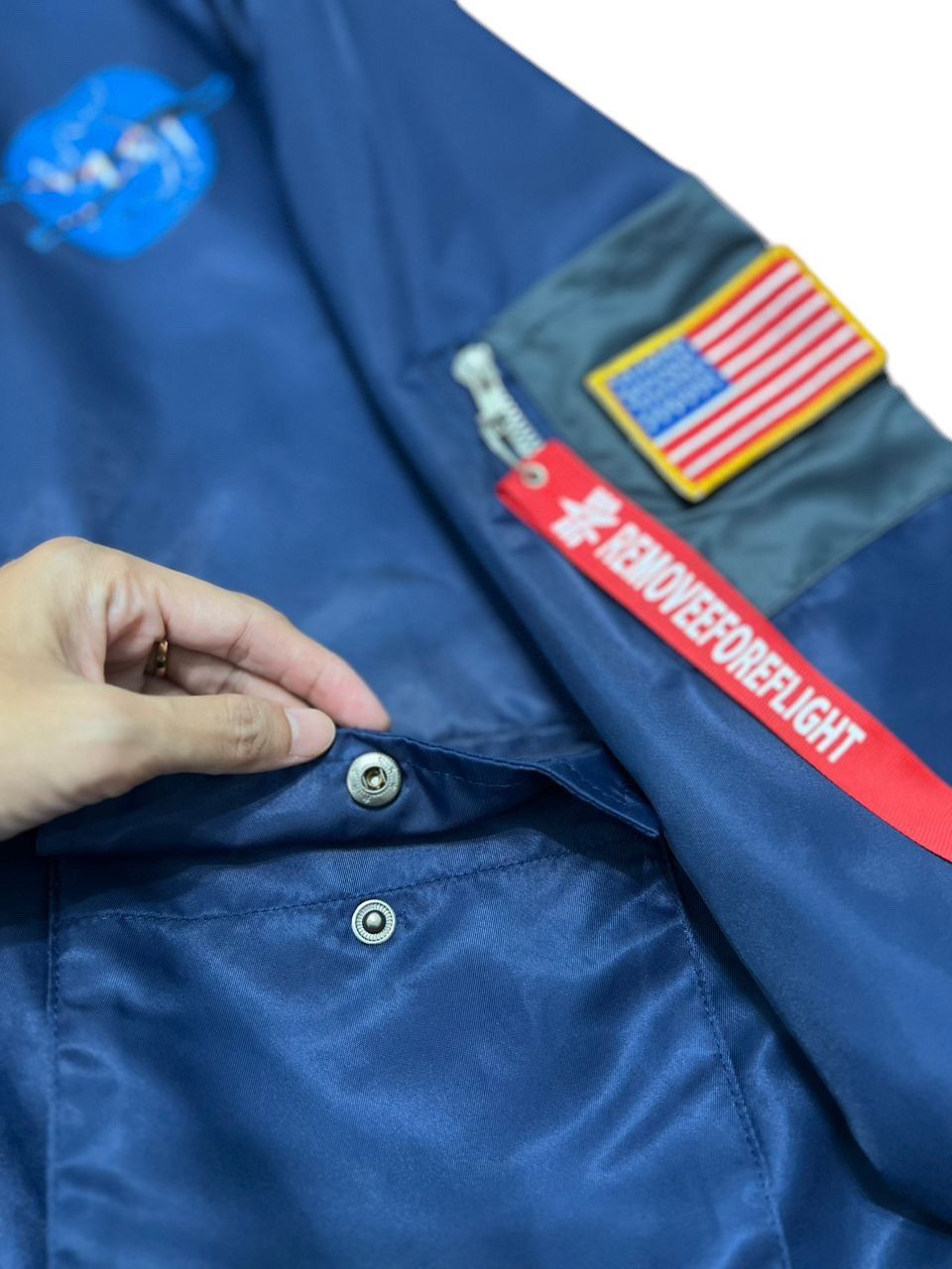 NASA NASA BOMBER JACKET Size US M / EU 48-50 / 2 - 4 Thumbnail