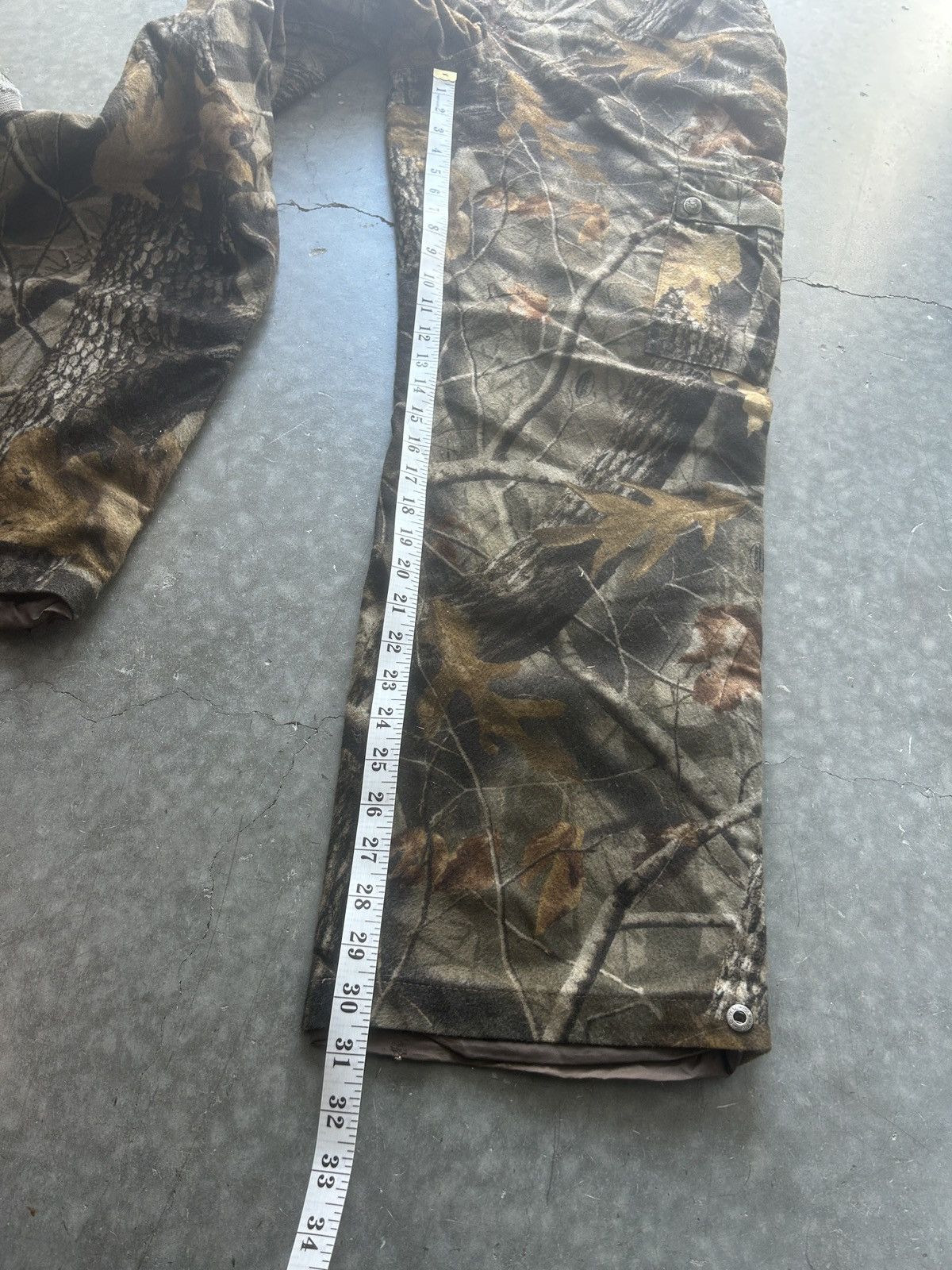 Realtree × Vintage × Woolrich Woolen Mills Vintage Y2K Woolrich Realtree Camo Cargo Pants Size US 31 - 11 Thumbnail