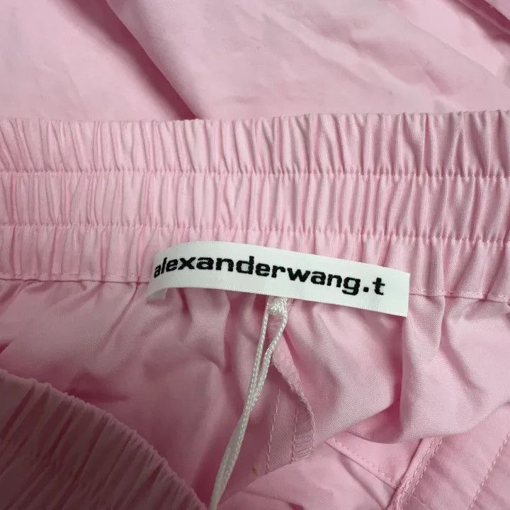 Alexander Wang Alexander Wang Logo Casual Shorts in Pink - Size 23" - 4 Thumbnail