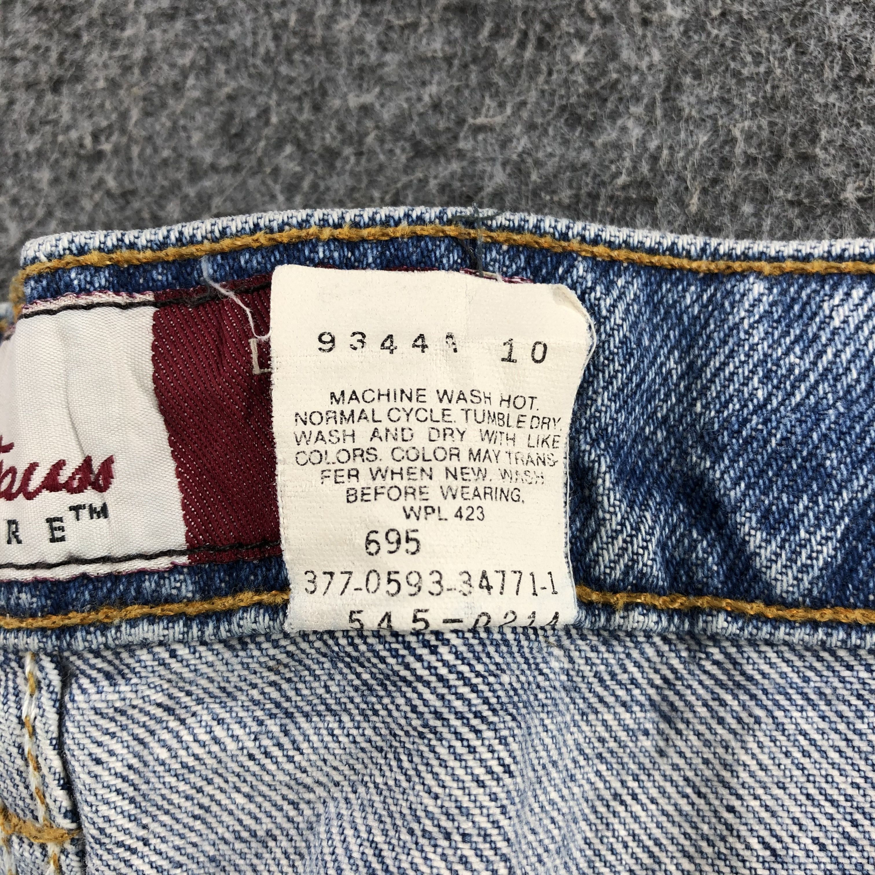 Levi's Vintage Light Wash Levis 545 Jeans-J2191 Size US 40 / EU 56 - 12 Thumbnail