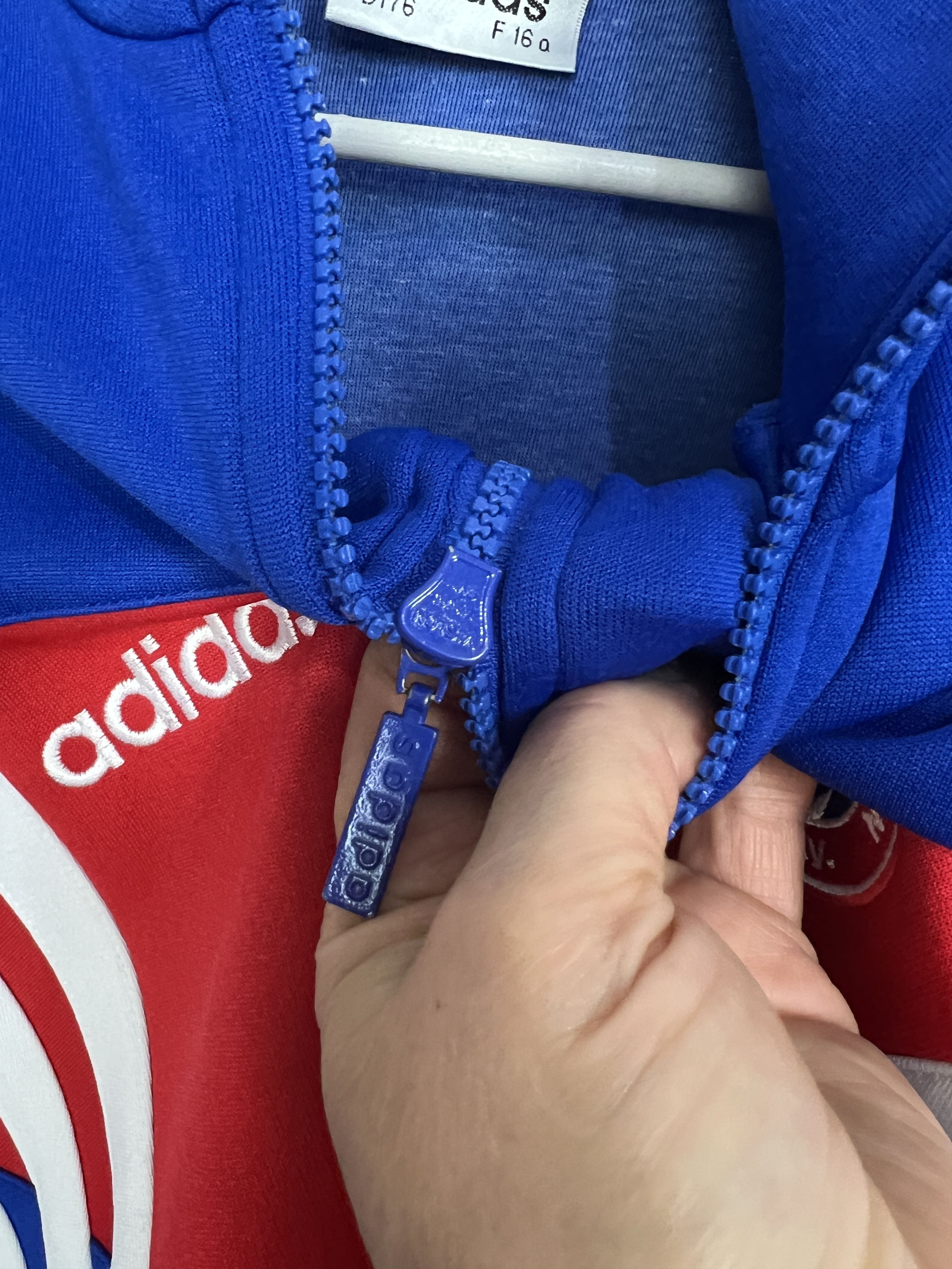 Adidas Vintage 90s Bayern Munich Football Jacket Soccer Track Top Size US S / EU 44-46 / 1 - 4 Thumbnail