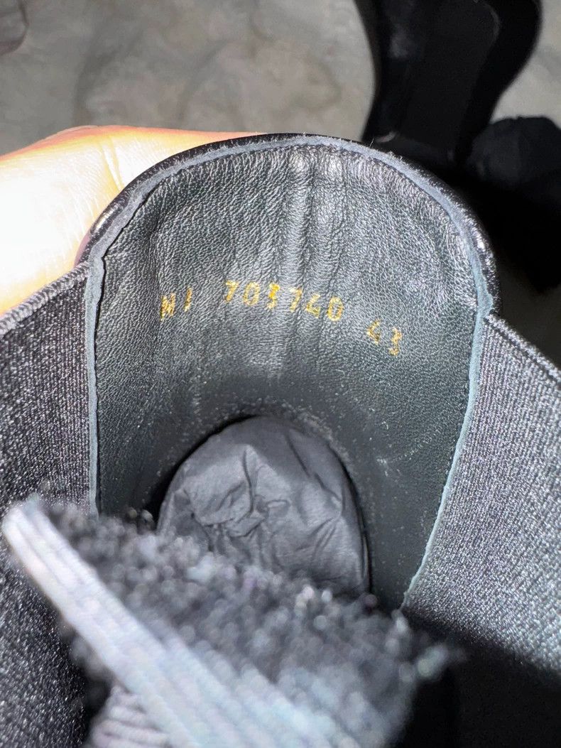 Saint Laurent Paris Saint Laurent Paris Men's Chelsea boots 2505-Nextarrow Size US 10 / EU 43 - 8 Thumbnail
