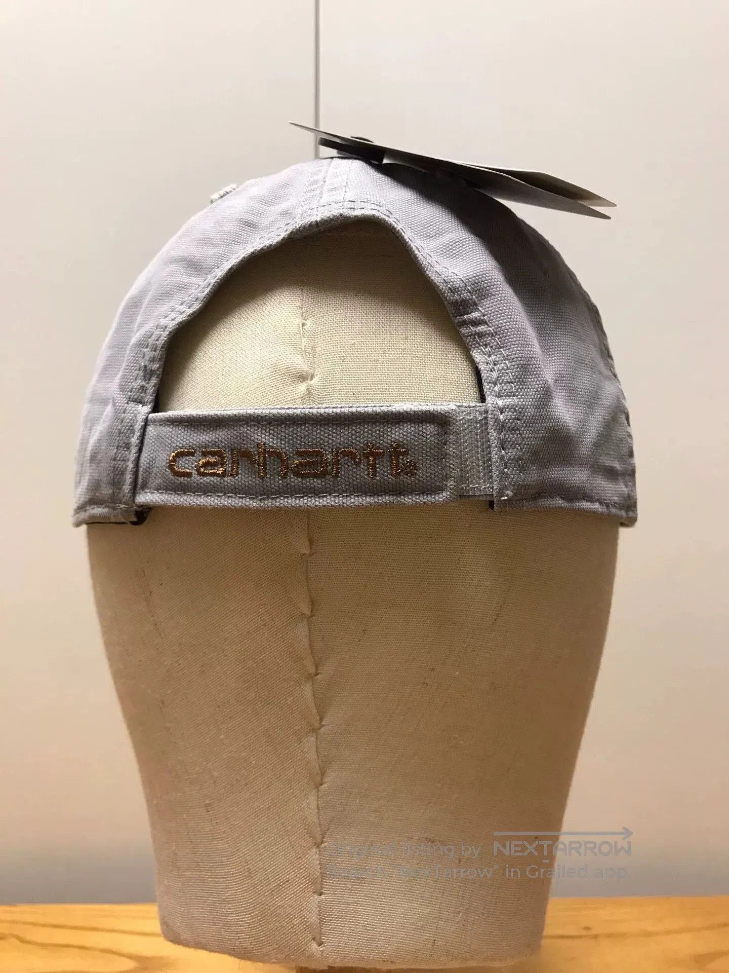 Carhartt Carhartt 100289 Asphalt Gray Baseball Cap. Size ONE SIZE - 6 Thumbnail