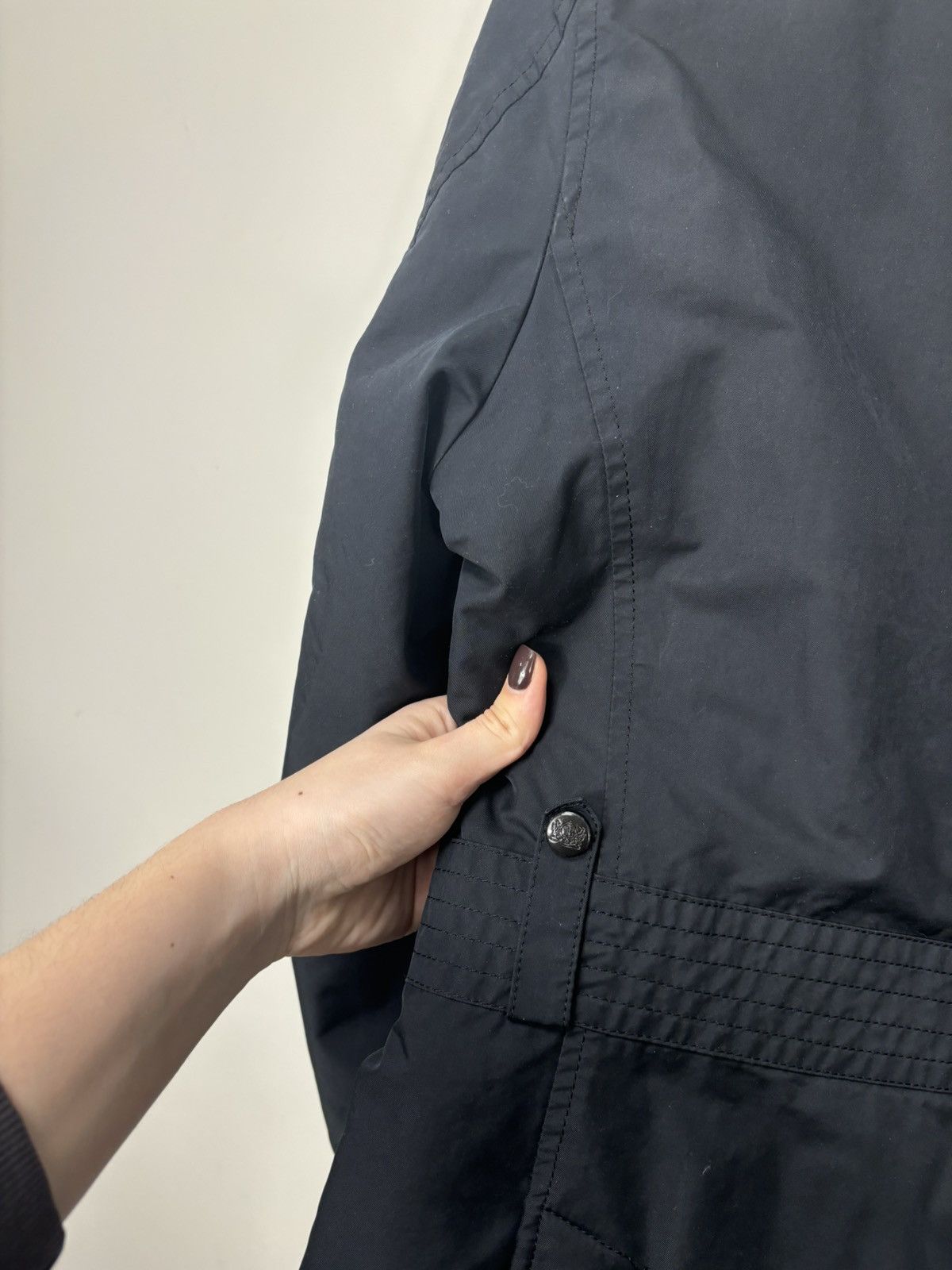 Boggi Boggi Rain Stop System Men’s Pockets Luxury Jacket Coat Size US L / EU 52-54 / 3 - 23 Thumbnail