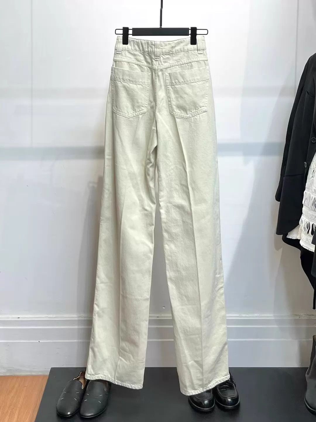 Lemaire Lemaire High-Waist Jeans FR34 New With Tags Leg-Lengthening Size 25" / US 0 / IT 36 - 5 Thumbnail