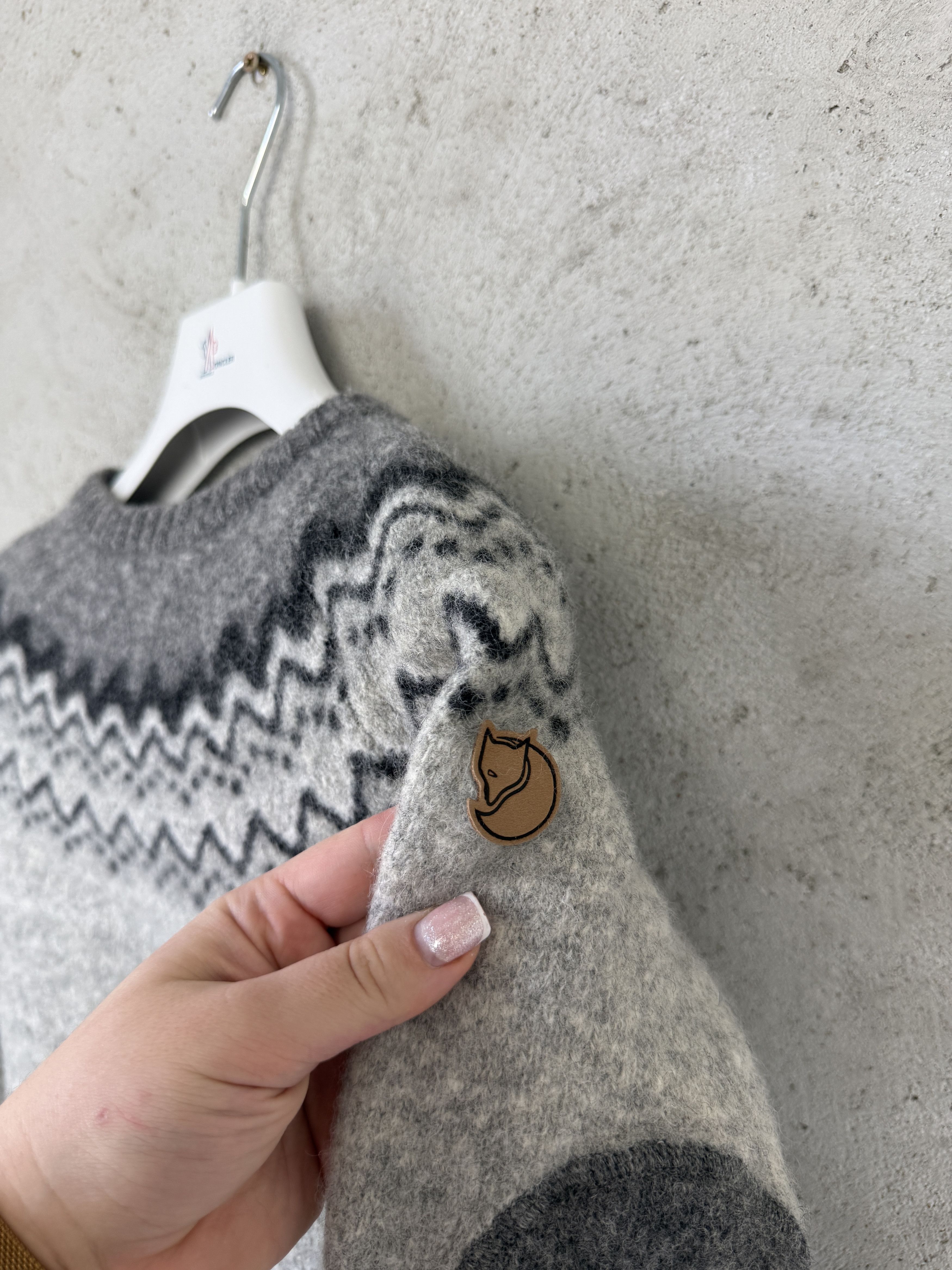 Fjallraven Fjallraven Ovik Knit Sweater knitwear wool Size S / US 4 / IT 40 - 2 Thumbnail