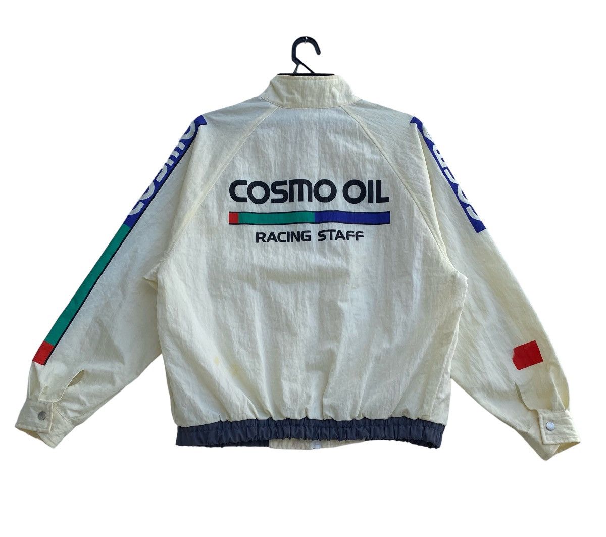 Gear for Sports × Vintage COSMO OIL Racing Staff japan motorsport bomber jacket Size US M / EU 48-50 / 2 - 2 Thumbnail