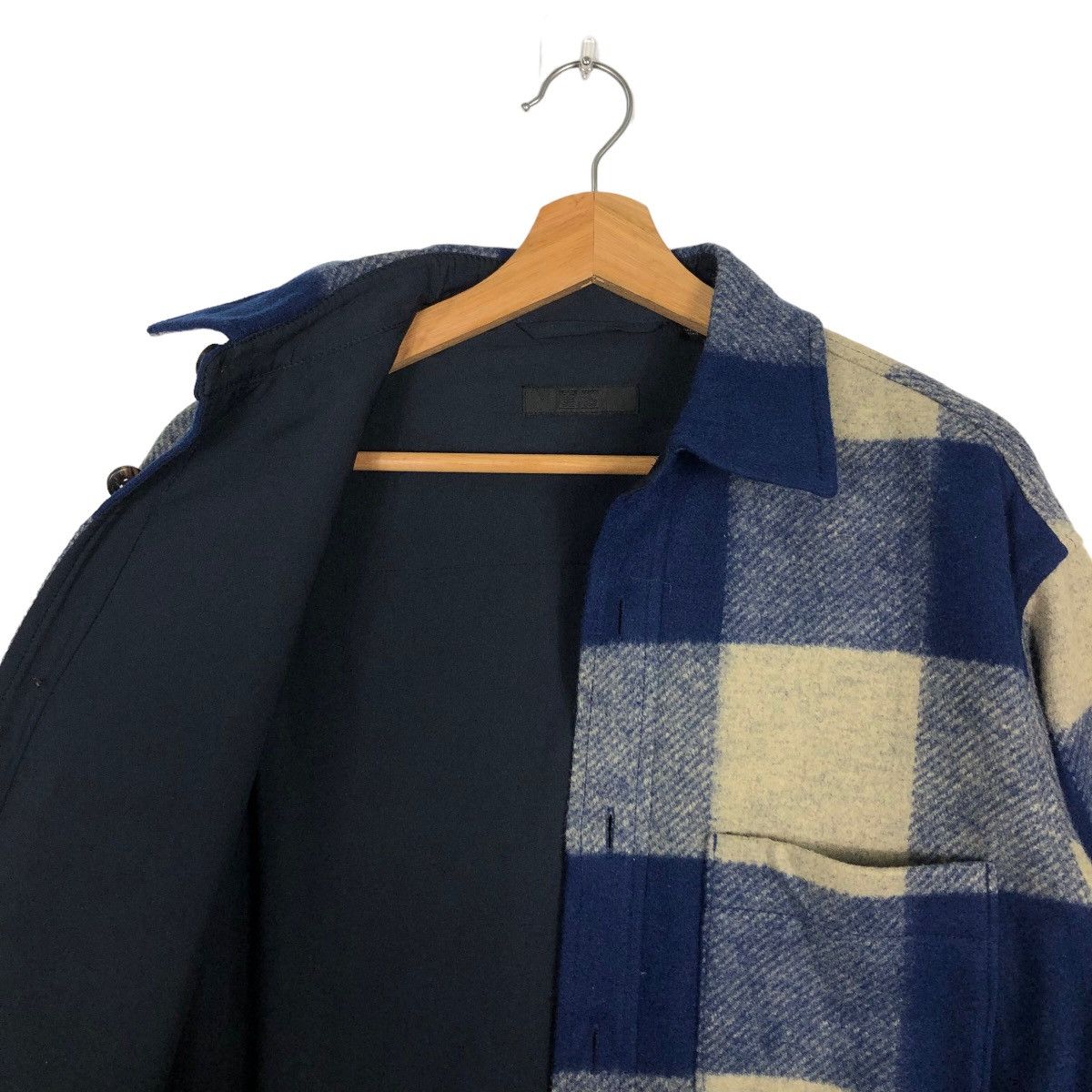 Flannel 🔥90’s Chore Flannel Jacket Uniqlo Japan Issey Miyake Tartan Size US M / EU 48-50 / 2 - 10 Thumbnail