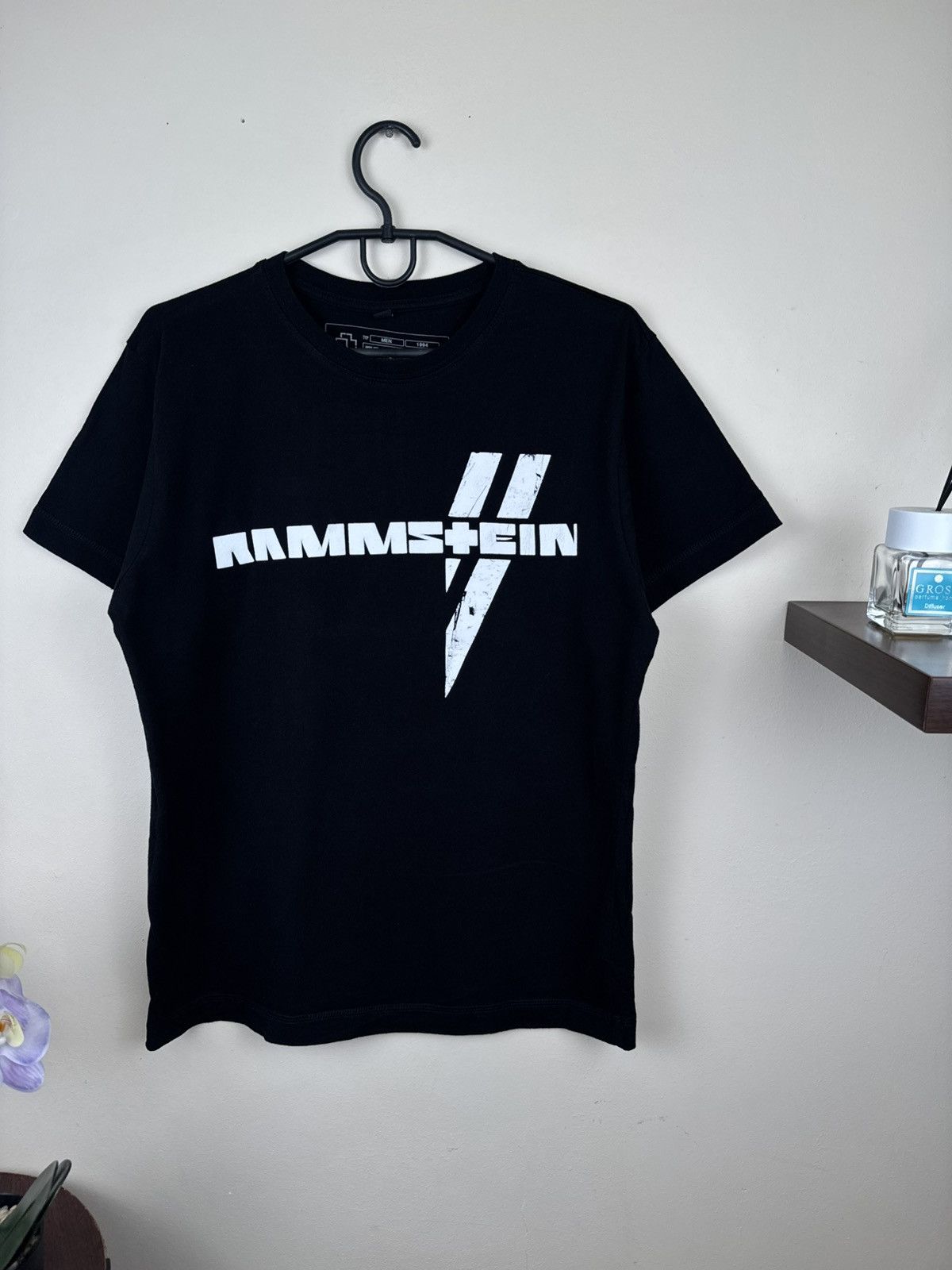 Other Vintage 2000’s Rammstein T-Shirt Rare Retro Hype Y2K sz S Size US S / EU 44-46 / 1 - 5 Thumbnail