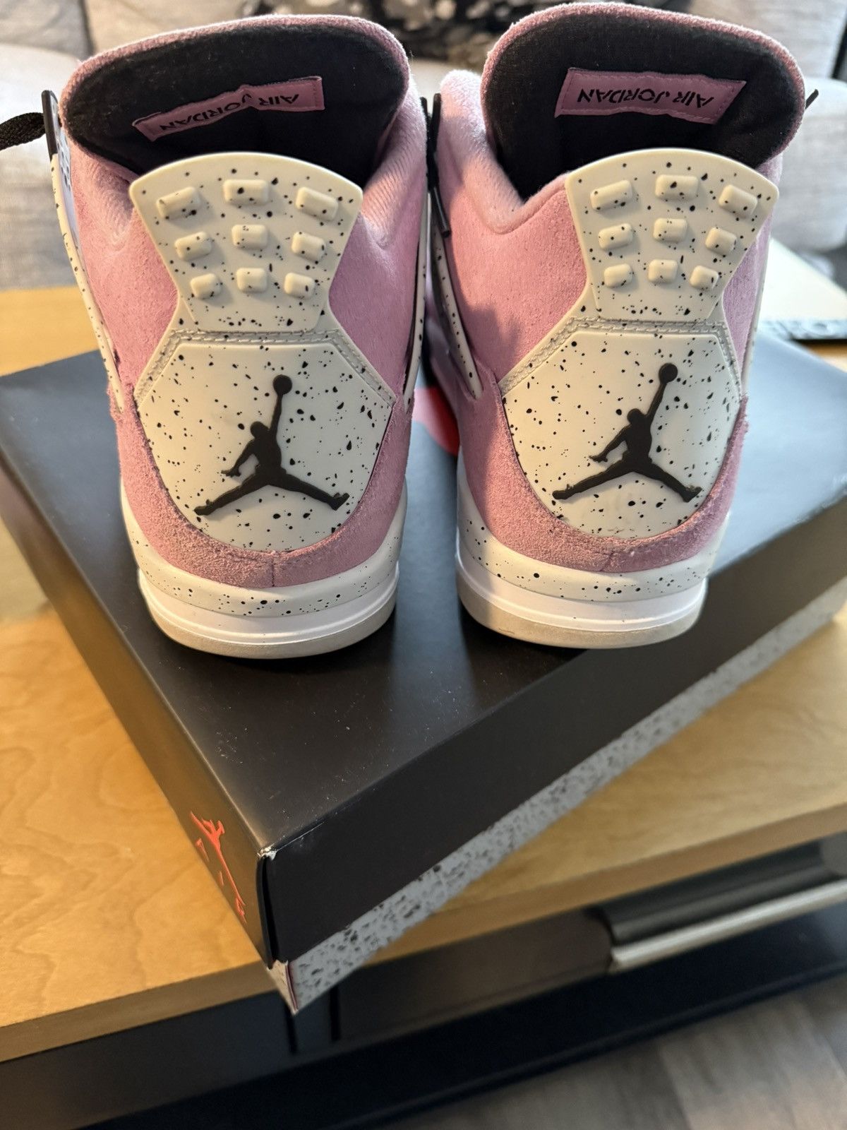 Jordan Brand Jordan 4 Retro Orchid Size US 10 / EU 43 - 3 Thumbnail