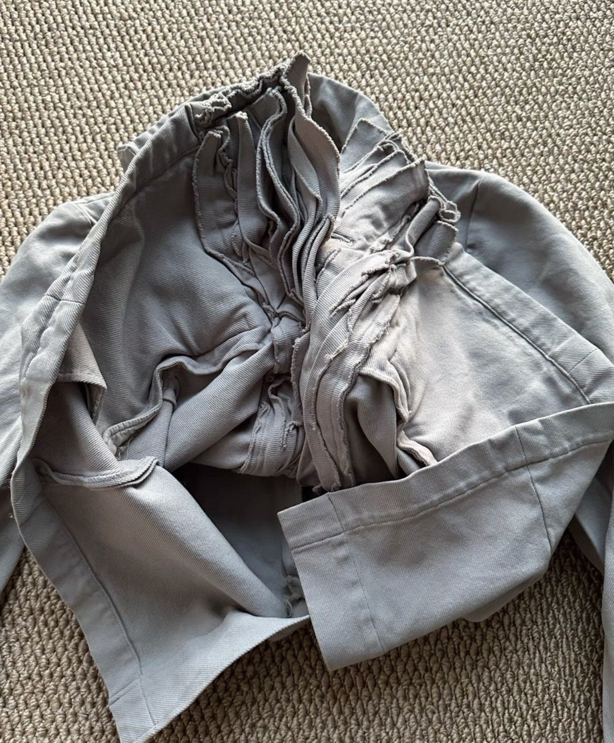 Comme des Garcons Comme des Garçons Deconstructed Layered Jacket K23 Size S / US 4 / IT 40 - 5 Thumbnail