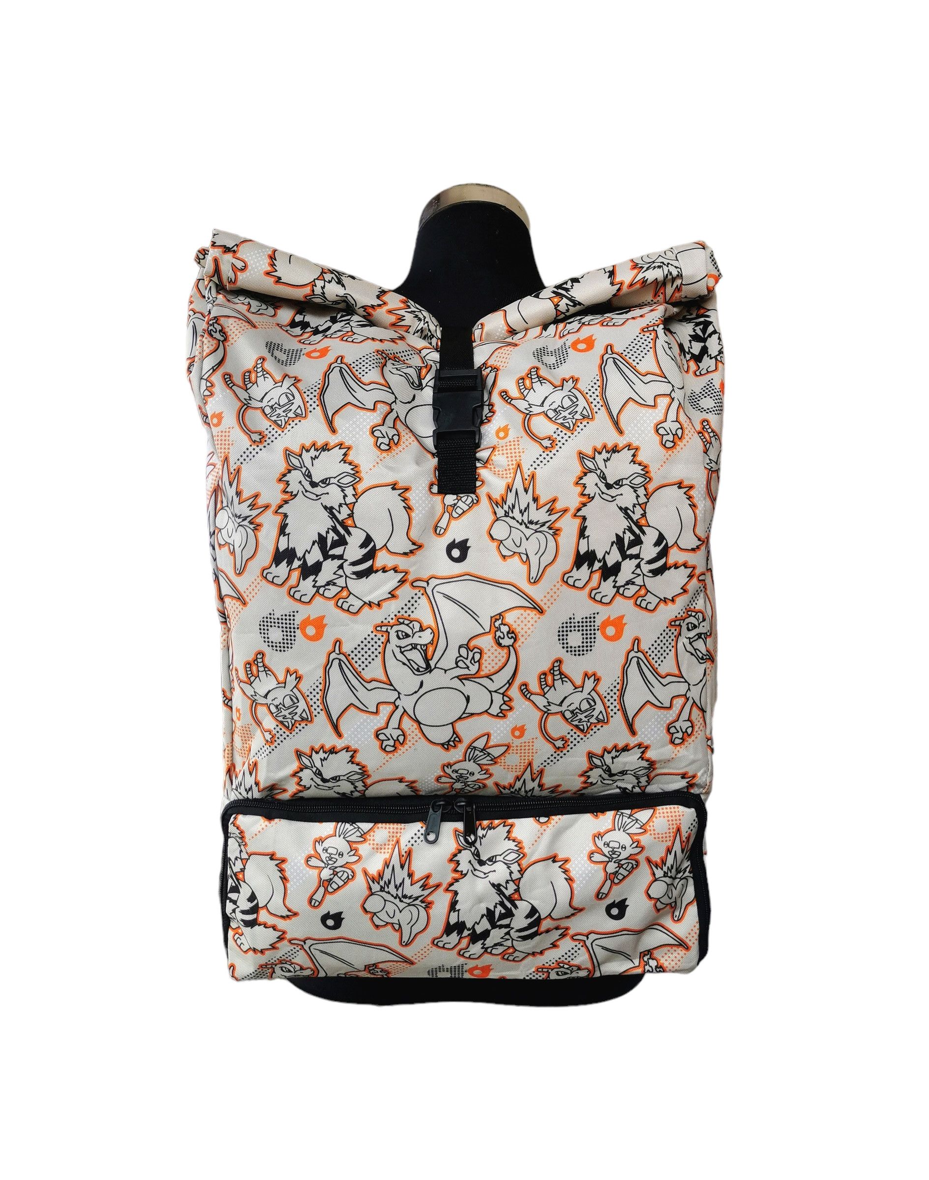 Vintage Vintage Pokemon Sega Nintendo Anime Rolltop Bags Size ONE SIZE - 3 Thumbnail