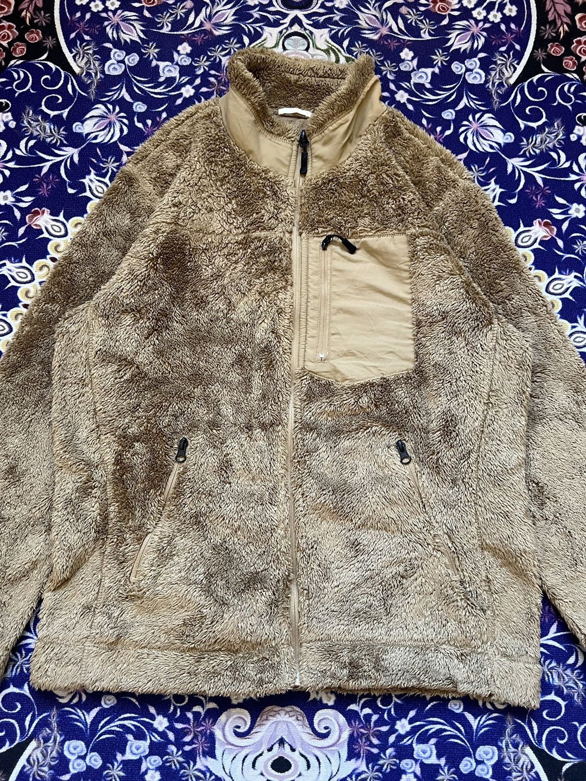 GU GU Deep Pile Sherpa Fleece Jacket Patagonia Outdoor Life Size US L / EU 52-54 / 3 - 6 Thumbnail