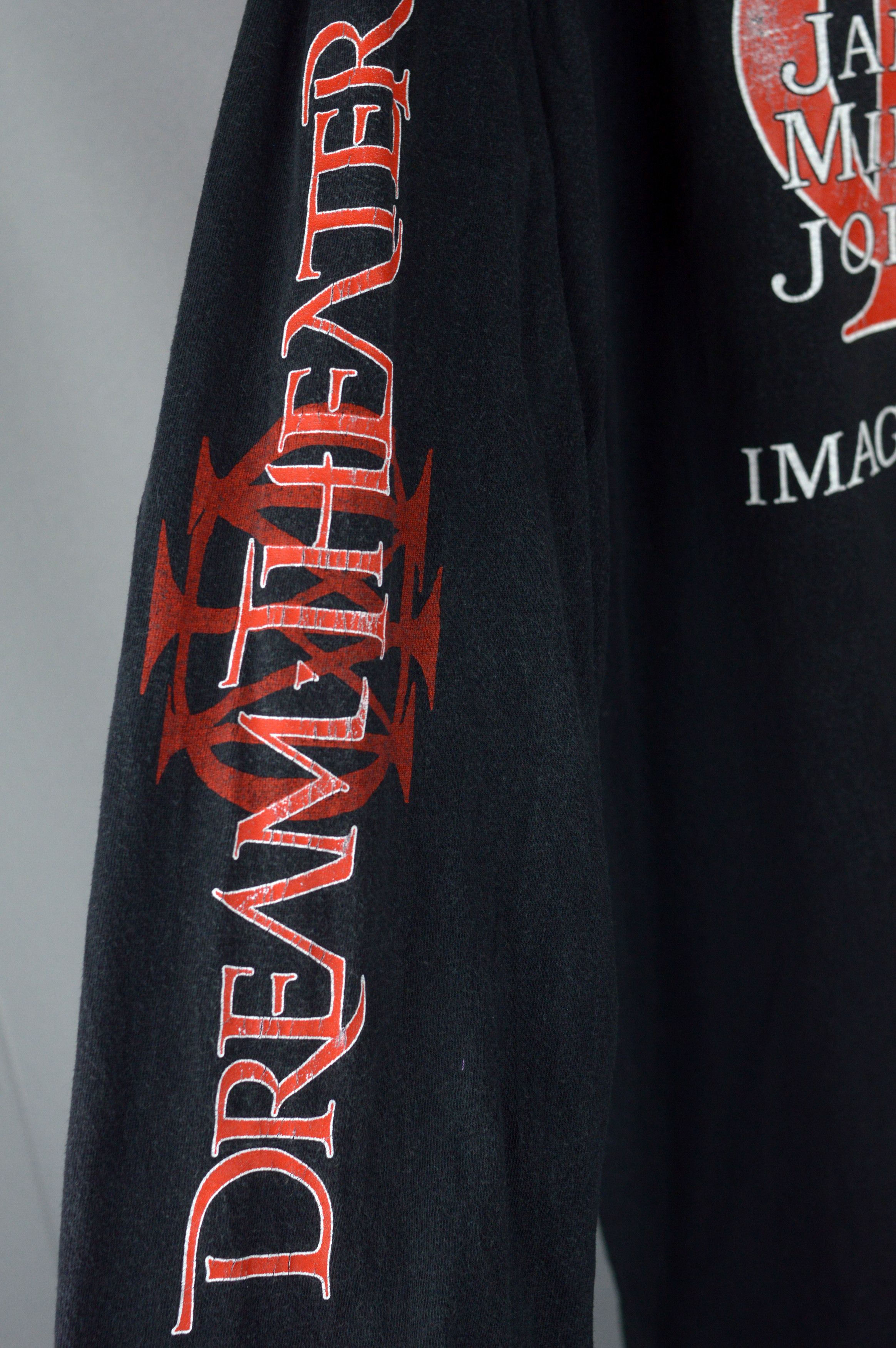 Band Tees × Vintage Vintage Dream Theater Images and Words 1992 t shirt Size US XL / EU 56 / 4 - 8 Thumbnail