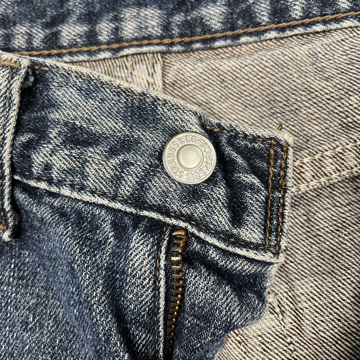 Levi's Vintage Y2k Levis Distressed Denim Jeans Size US 32 / EU 48 - 19 Thumbnail