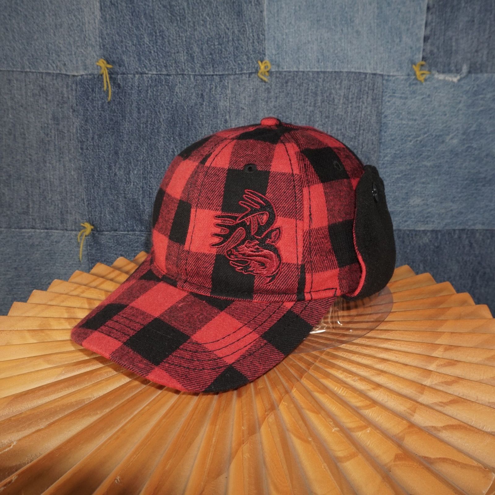 Vintage OSFA - Vintage / Y2K Legendary Whitetails Check Trapper Hat Size ONE SIZE - 2 Thumbnail