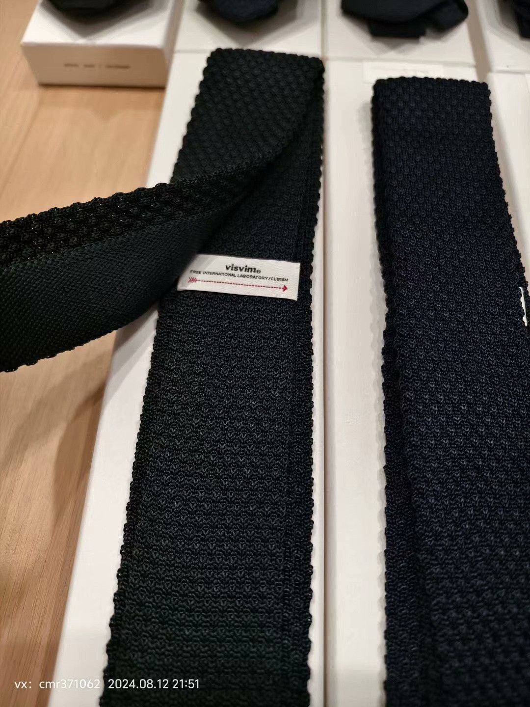 Visvim VISVIM 23AW SILK KNIT TIE Size ONE SIZE - 3 Thumbnail