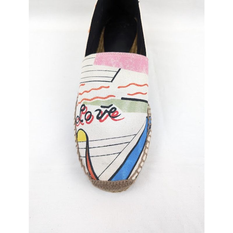 Saint Laurent Paris o1rshd1 Stampa YSL Violon Shoes in Multicolor Size US 11 / EU 44 - 5 Thumbnail