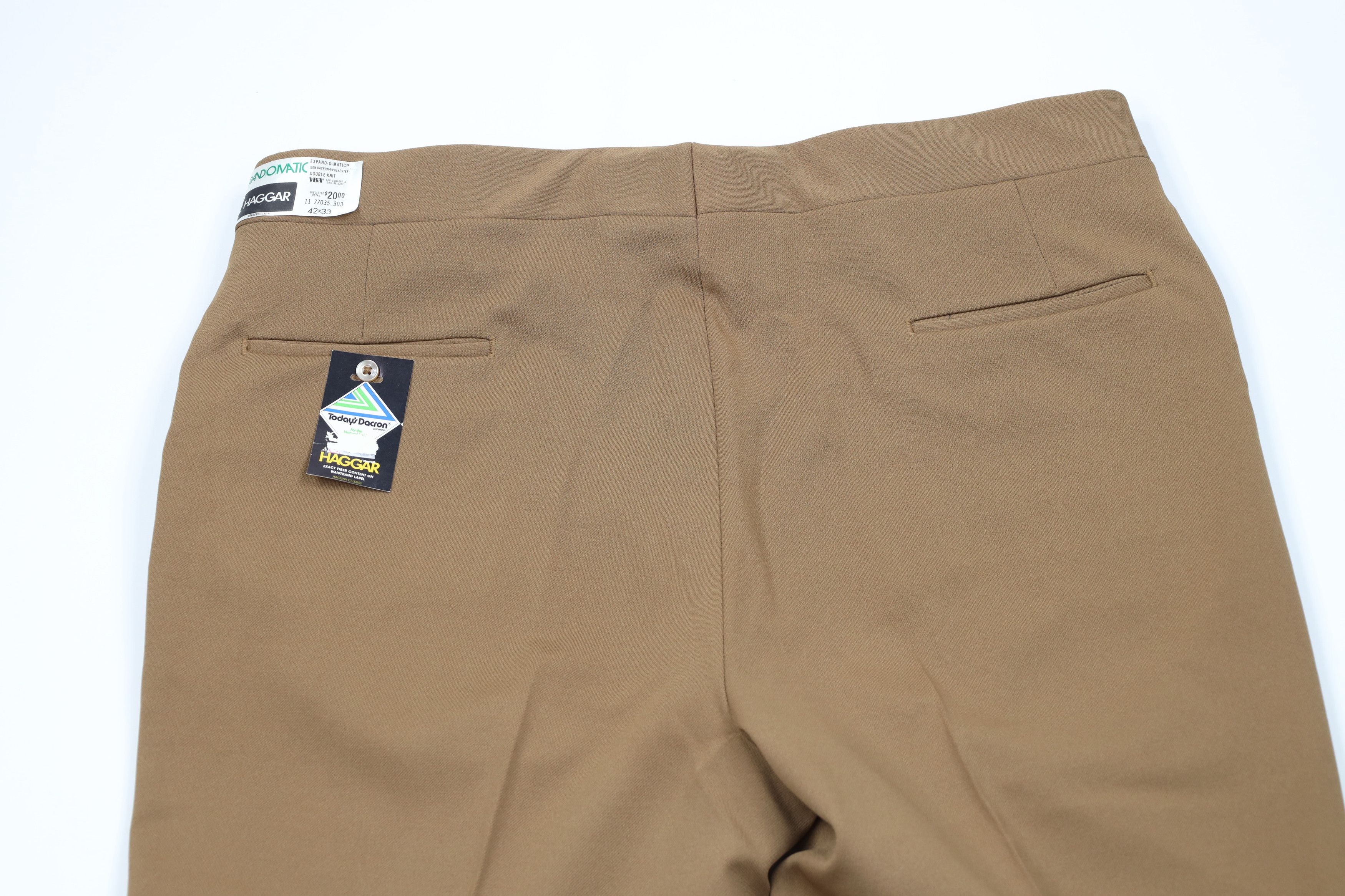 Vintage Deadstock Vintage 70s Streetwear Chino Pants USA Size US 42 / EU 58 - 8 Thumbnail