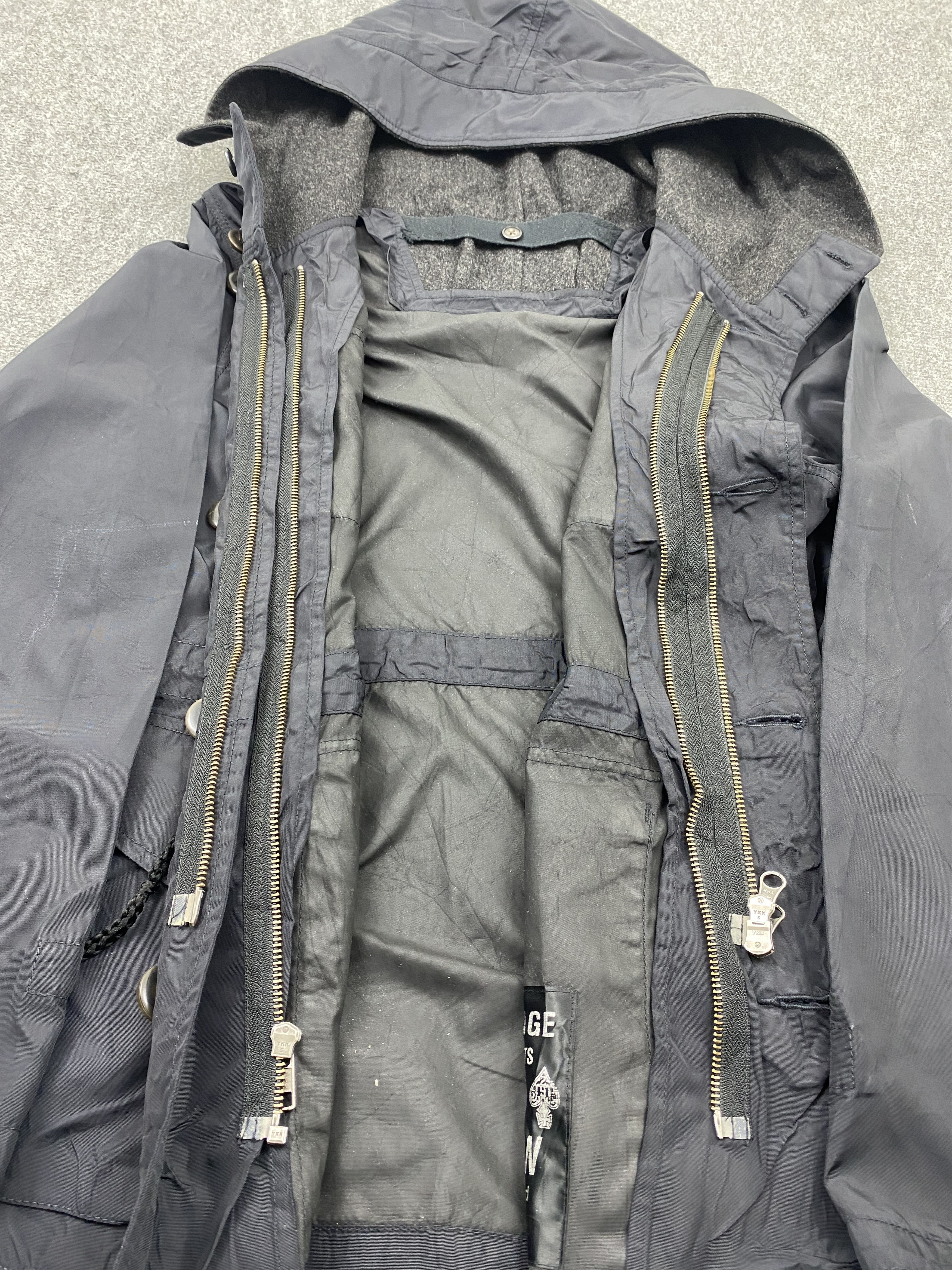 Vintage 291295=Homme Avant Garde Multi Pocket Jacket