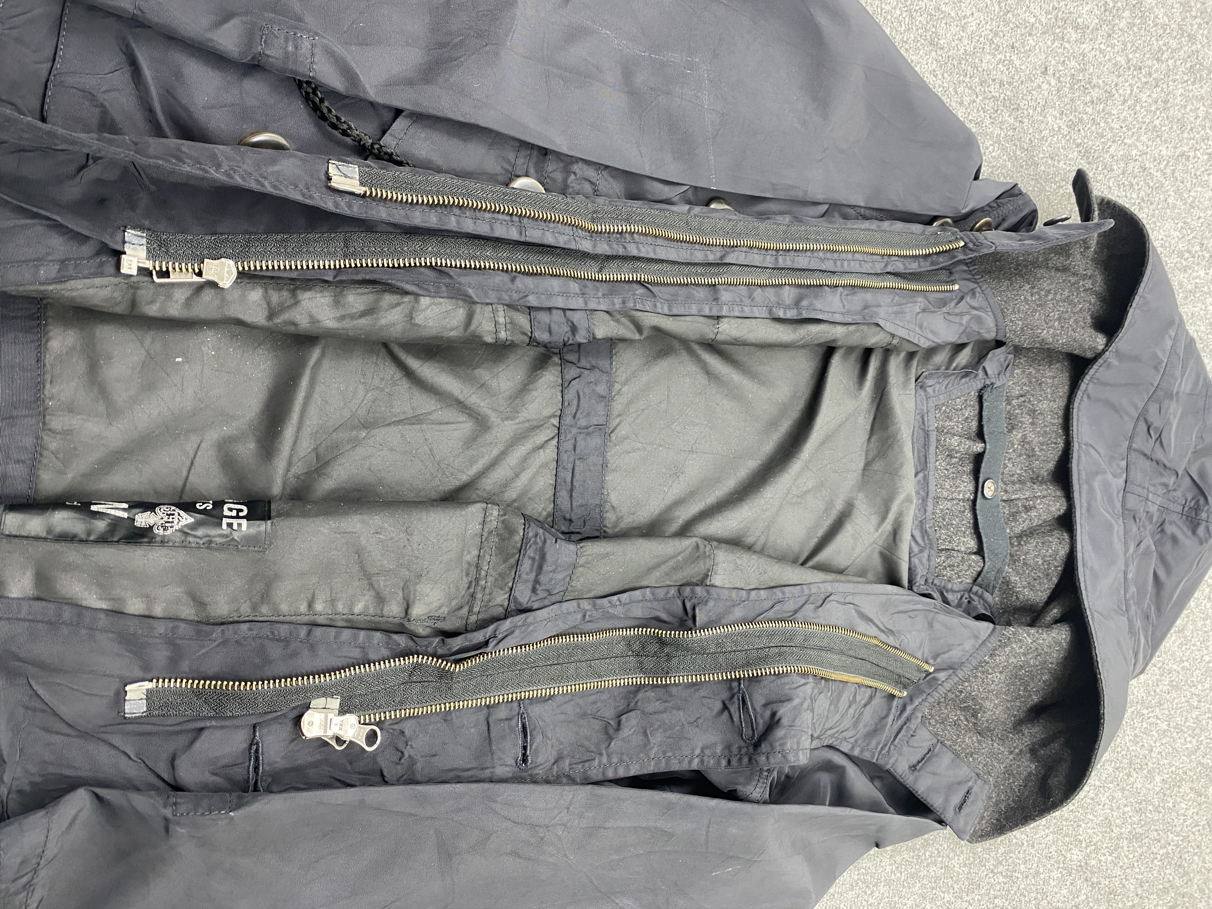 Designer Vintage 291295=Homme Avant Garde Multi Pocket Jacket MJ0075Z Size US L / EU 52-54 / 3 - 12 Thumbnail