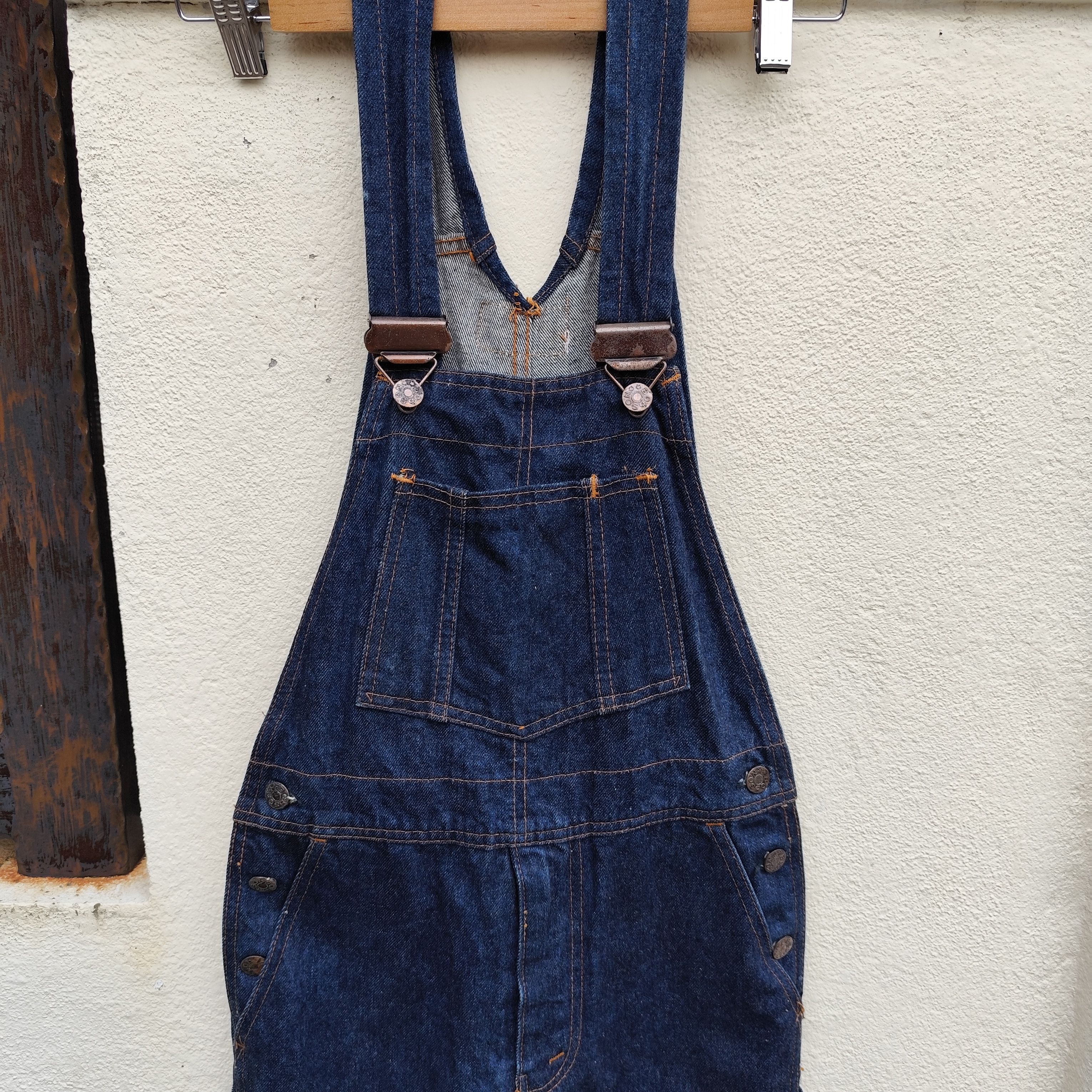 Japanese Brand × Vintage VINTAGE BOBSON OVERALLS AUTHENTIC WESTERN JEANS OVERALLS Size US 28 / EU 44 - 2 Thumbnail