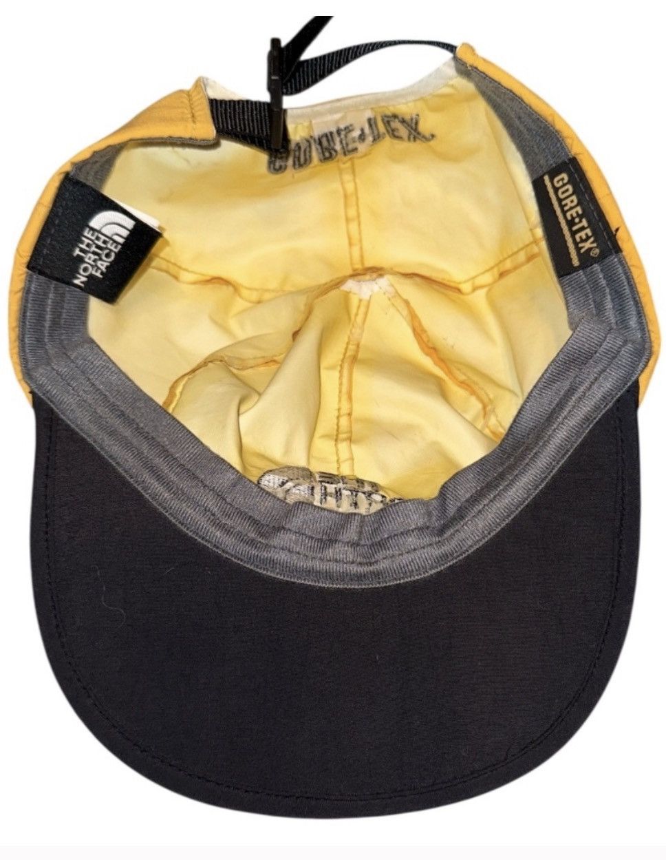 The North Face The North Face Yellow Vintage Gore-Tex Hat Size ONE SIZE - 3 Thumbnail