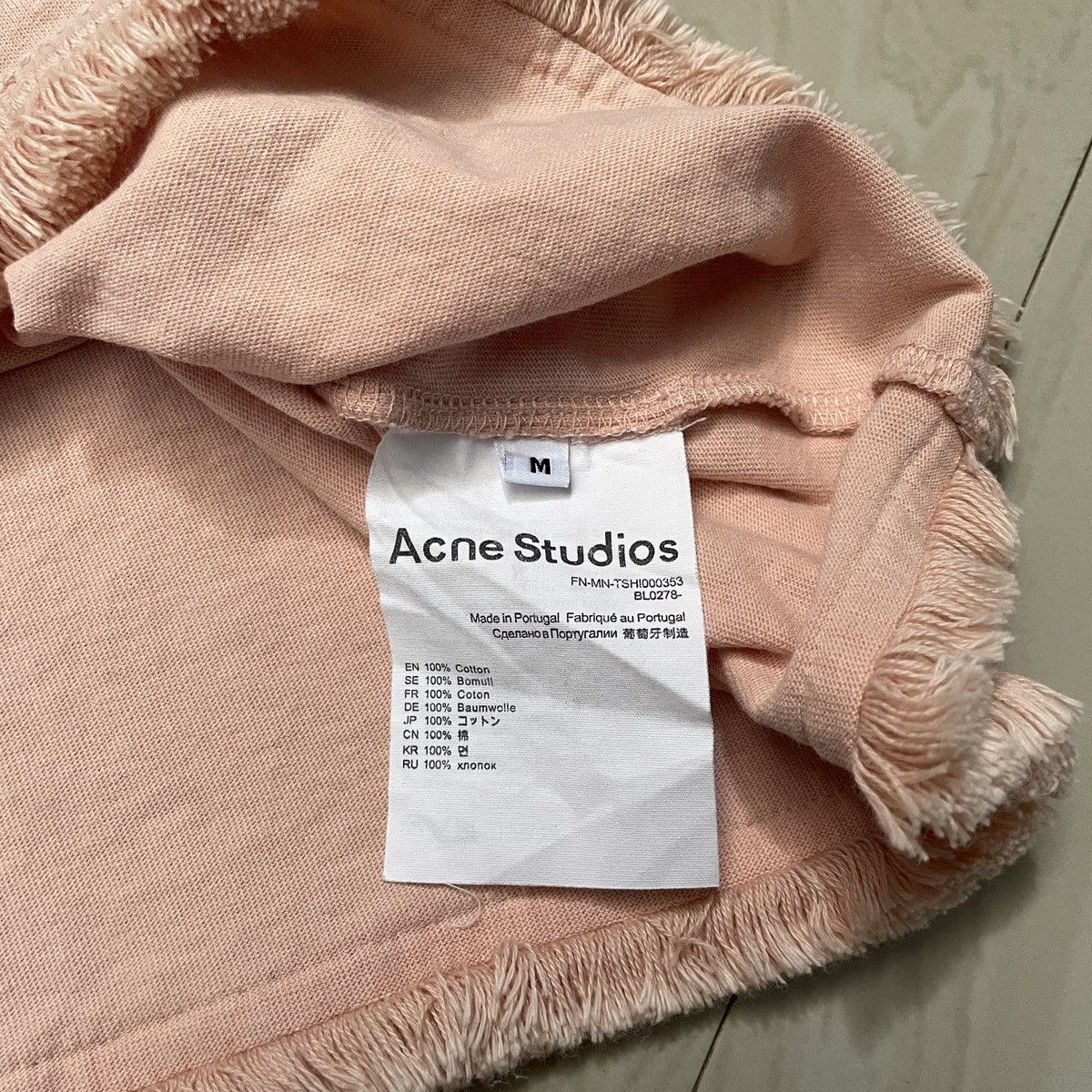 Acne Studios Acne Studios T-Shirt Size M / US 6-8 / IT 42-44 - 7 Thumbnail
