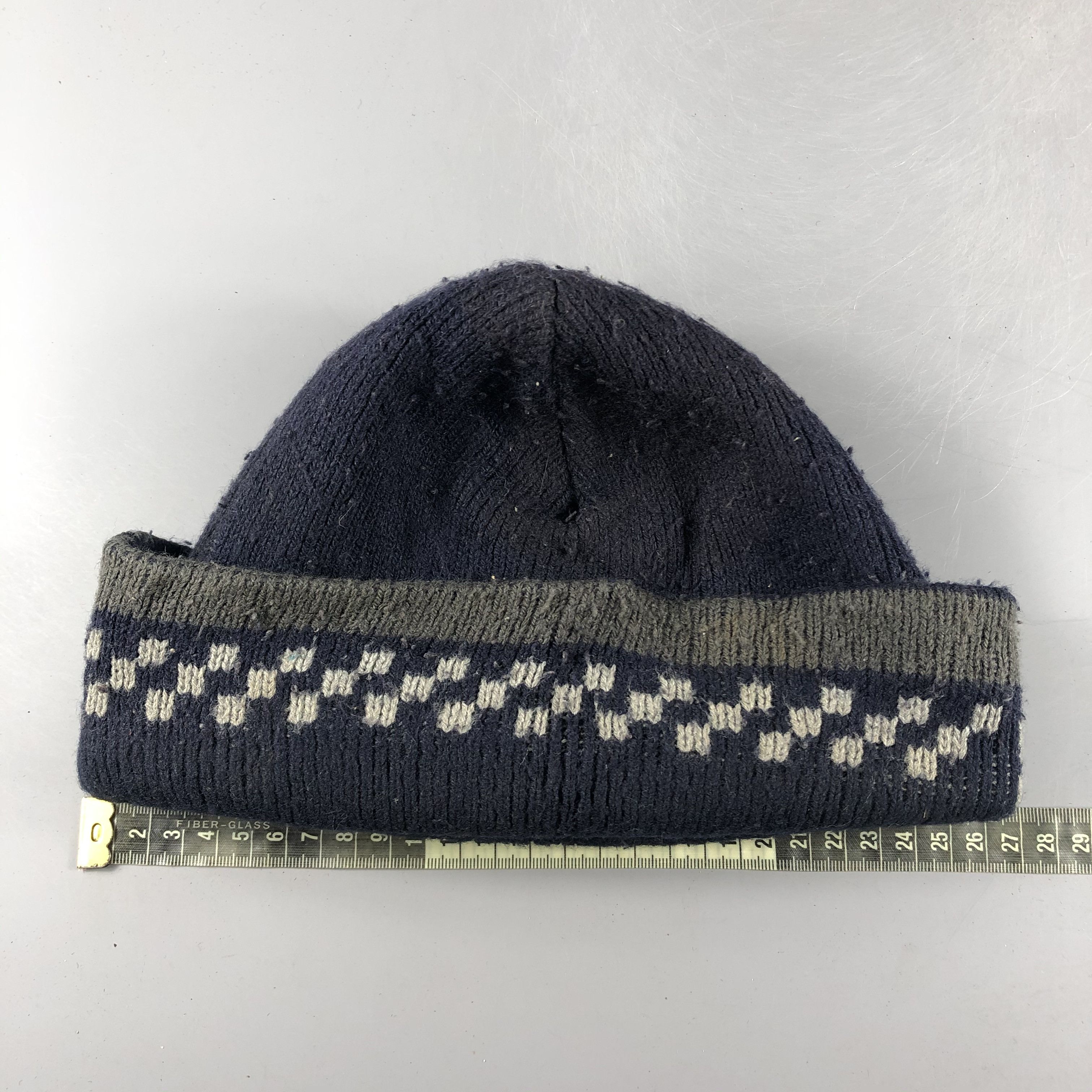 Japanese Brand × Vintage Sport Basic Beanie Snow Hat Snow Cap -D068 Size ONE SIZE - 3 Thumbnail