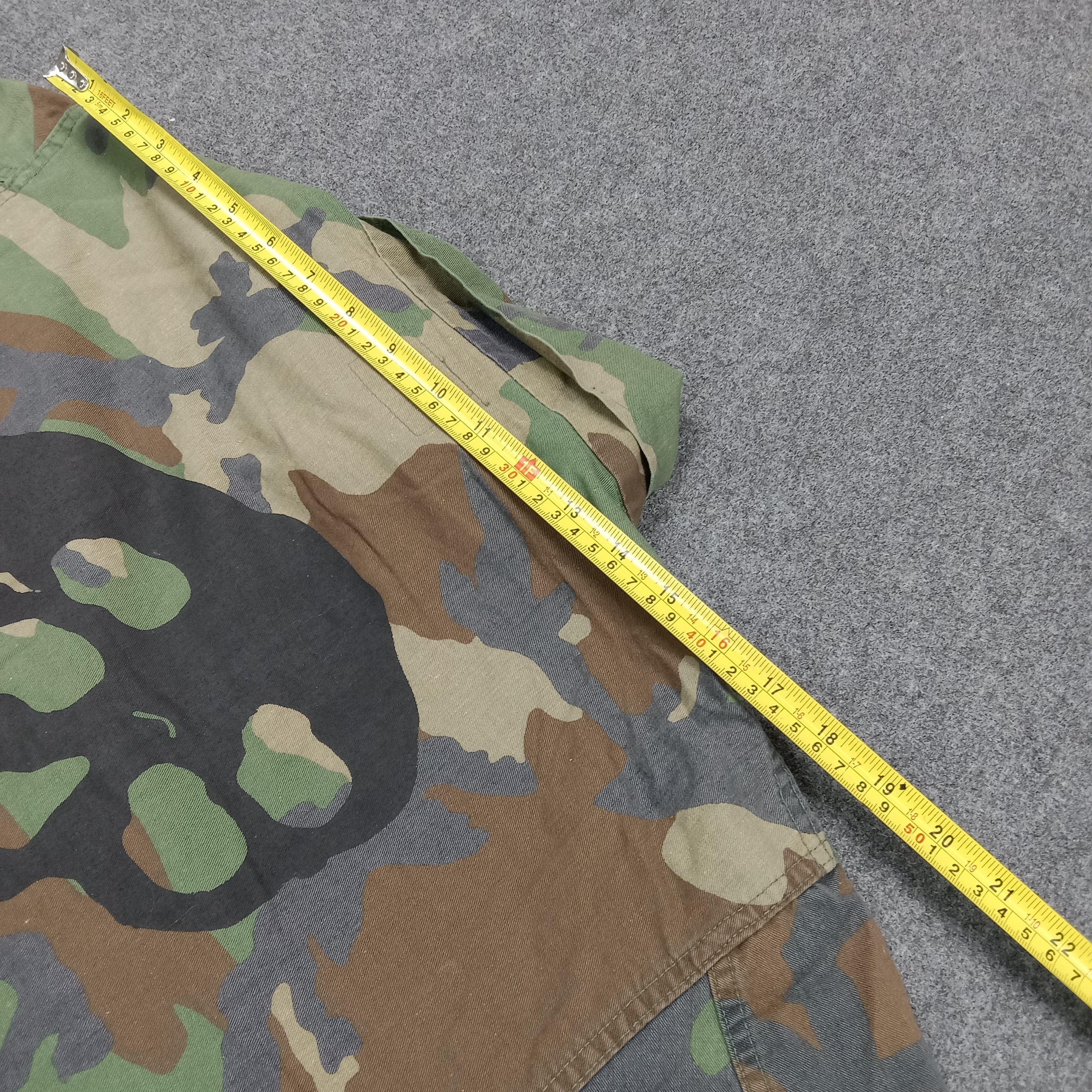 Vintage Vintage 90's U.S. Air Force 7FMS Army Camo Jacket C278N9 Size US L / EU 52-54 / 3 - 6 Thumbnail