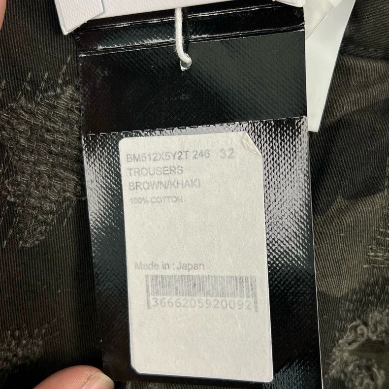 Givenchy Givenchy FW22 Camo print distressed fit denim pants 2505-Ne Size US 32 / EU 48 - 4 Thumbnail