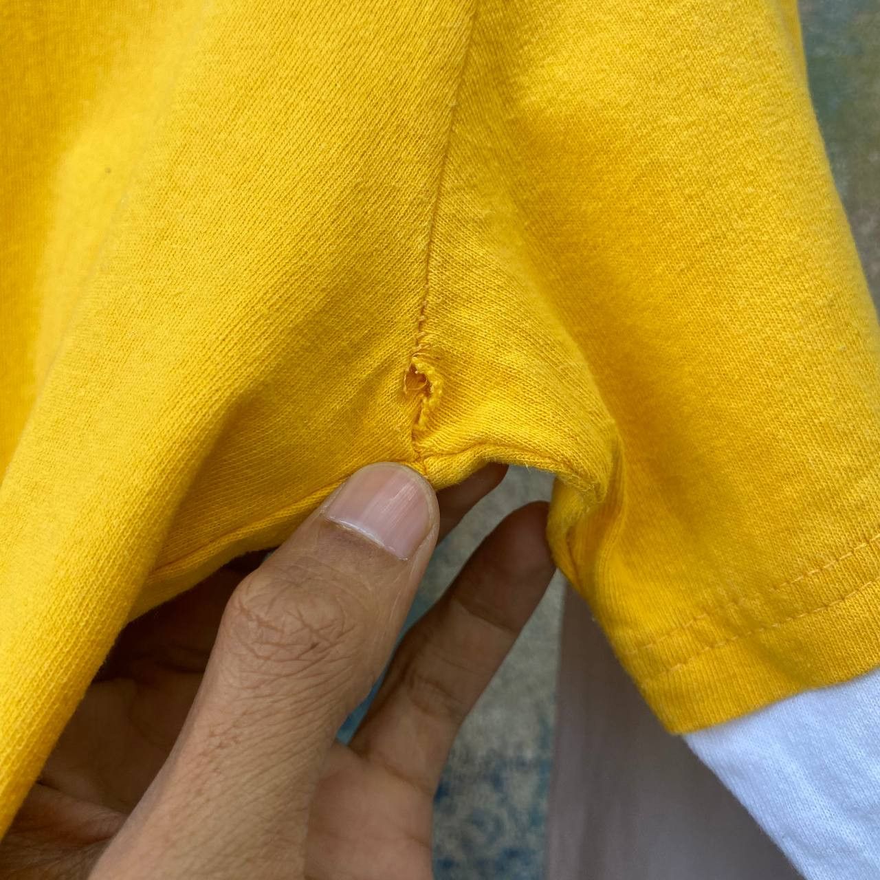 If Six Was Nine Vintage By Uittg Baby Double Layered Long Sleeve Tee t-shirt Size US S / EU 44-46 / 1 - 9 Thumbnail