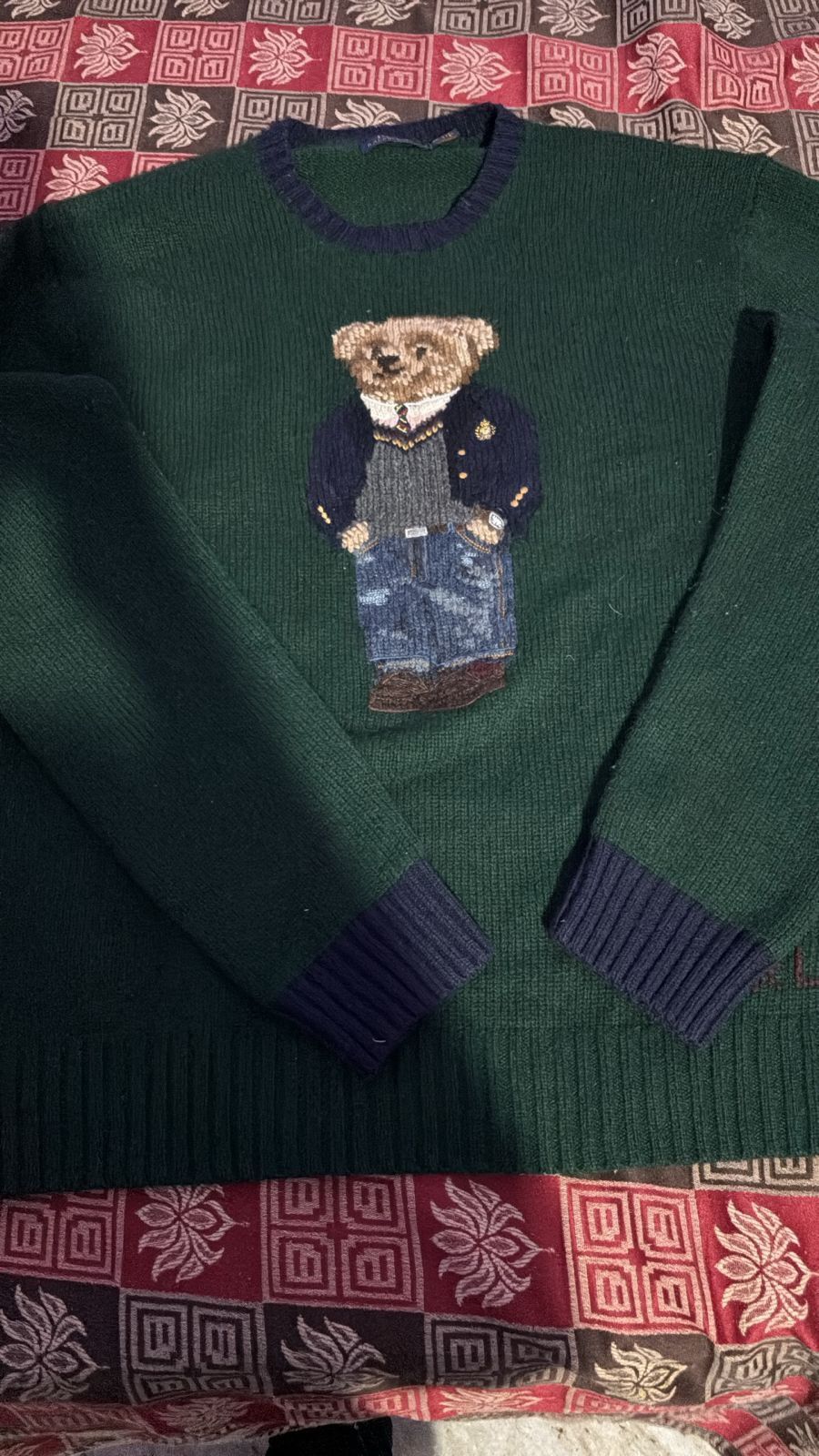 Polo Ralph Lauren Polo ralph lauren bear Size US XL / EU 56 / 4 - 2 Thumbnail