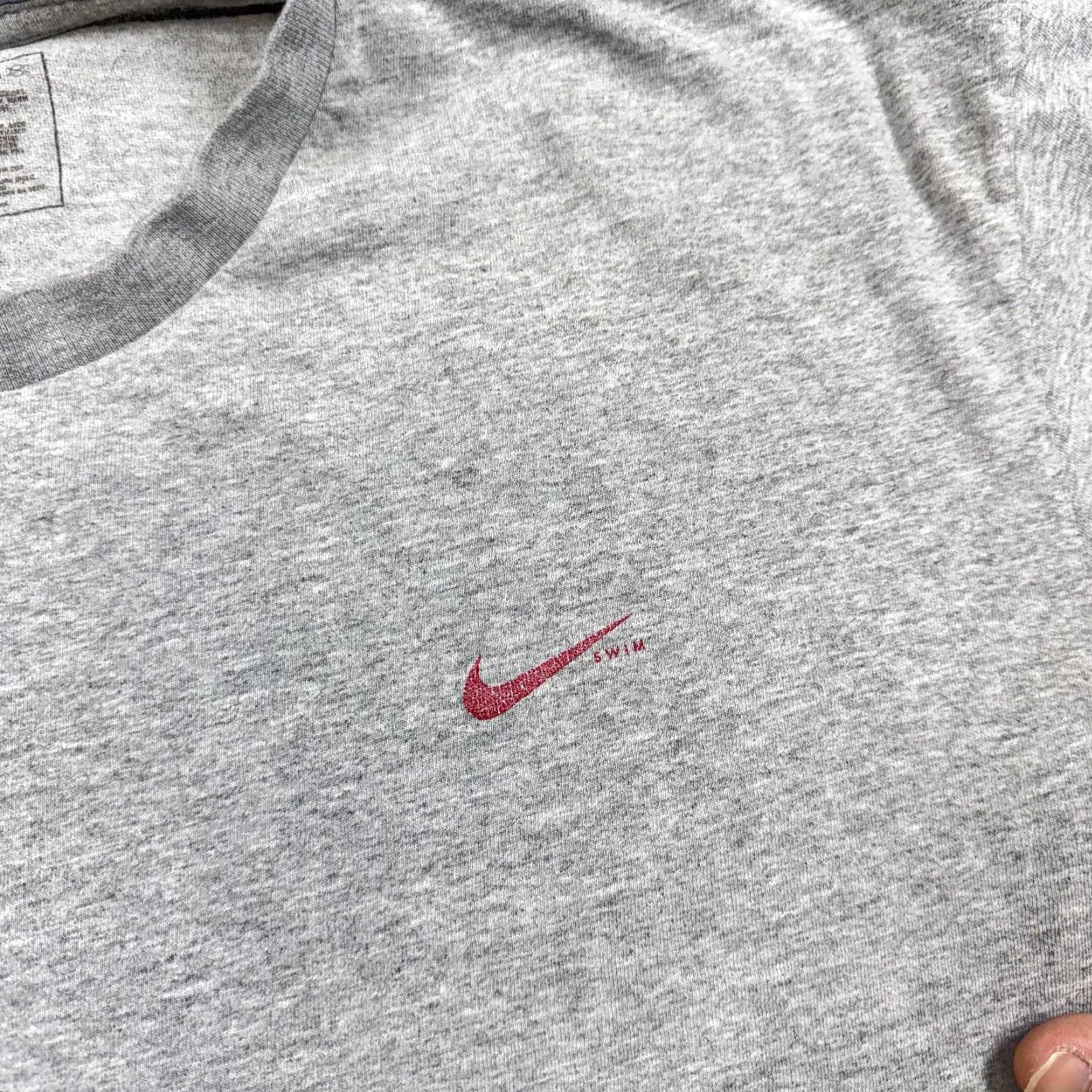 Nike Nike Shirt Mens L Gray Graphic Tee Swoosh Logo Athletic Sportswear Size US L / EU 52-54 / 3 - 5 Thumbnail