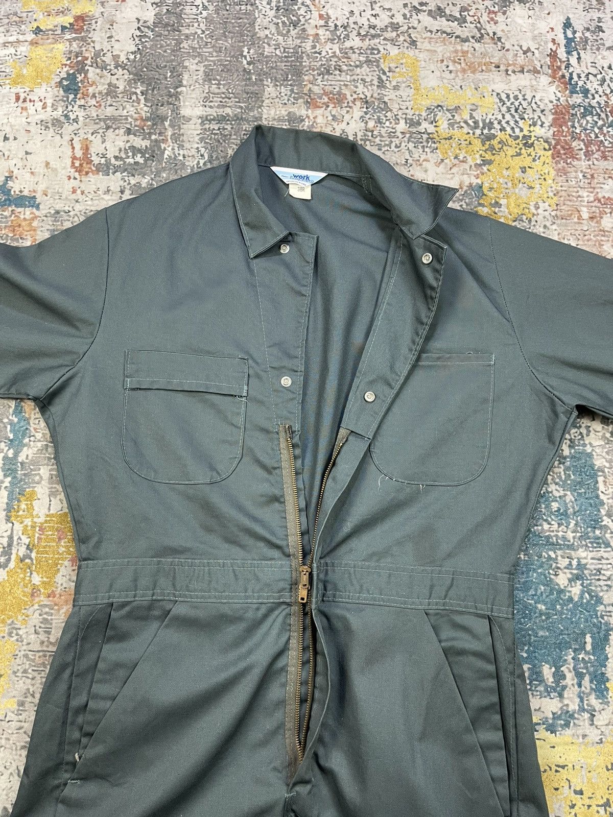 Sears Vintage Sears Work Leisure Coverall Size US S / EU 44-46 / 1 - 17 Thumbnail