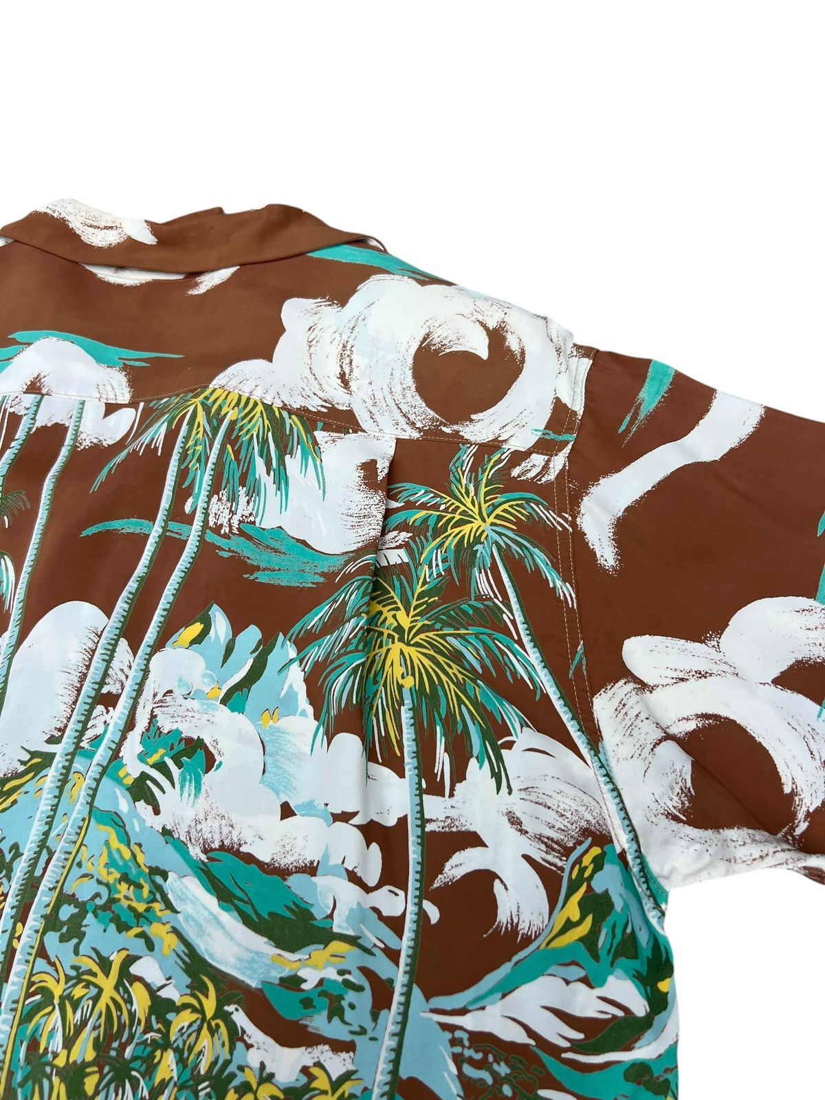 Sun Surf Kihi Kihi Sportswear X Sun Surf Canoe Racing Hawaiian Shirt Size US S / EU 44-46 / 1 - 18 Thumbnail