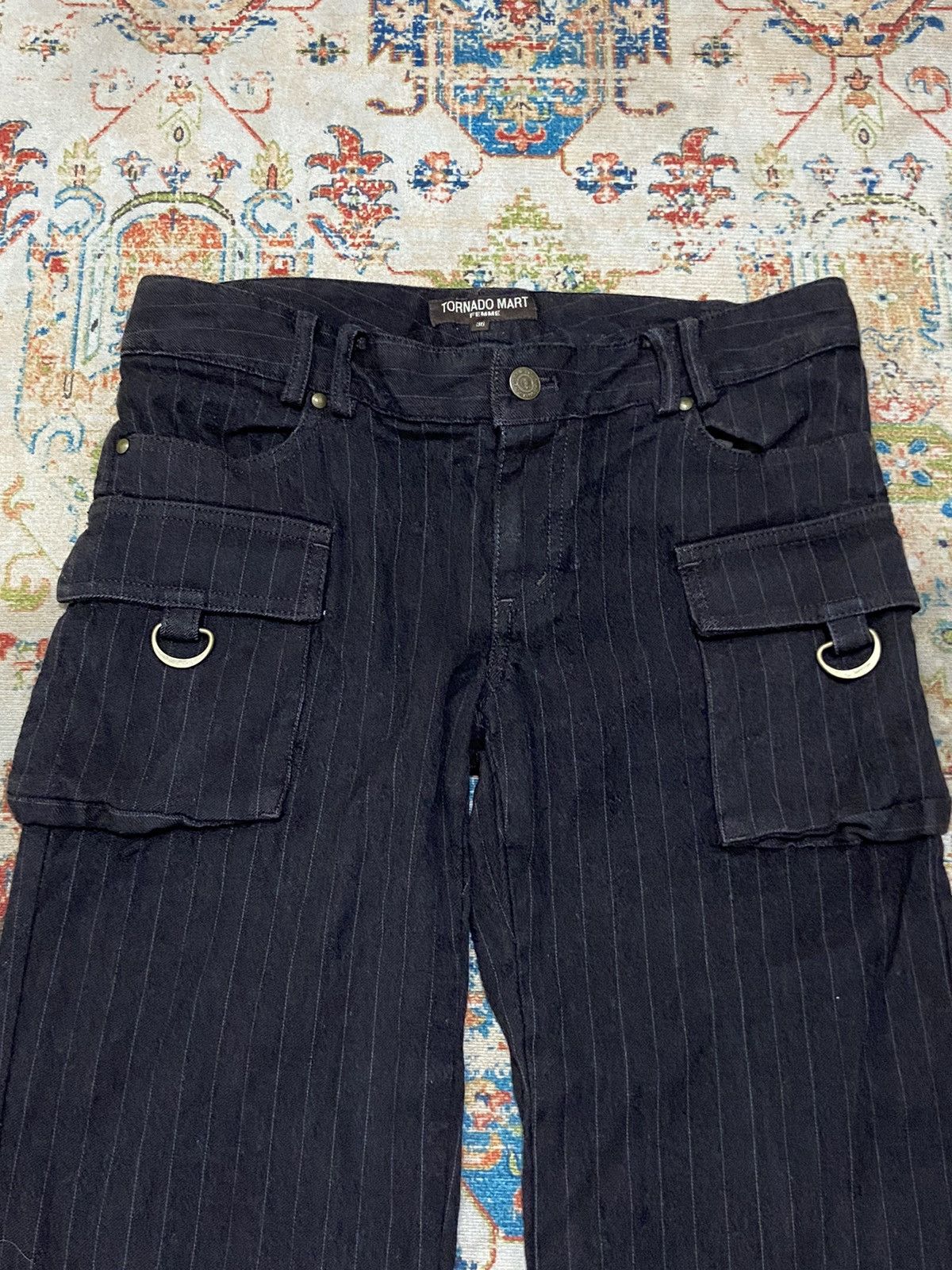 Tornado Mart Tornado Mart Femme 3 Quarter Pants Size US 28 / EU 44 - 2 Thumbnail
