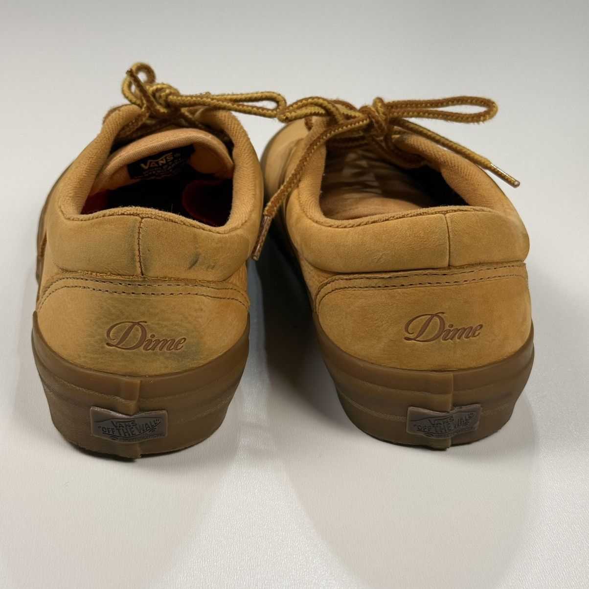 Vans Dime Vans Leather Eras Size US 11 / EU 44 - 2 Thumbnail