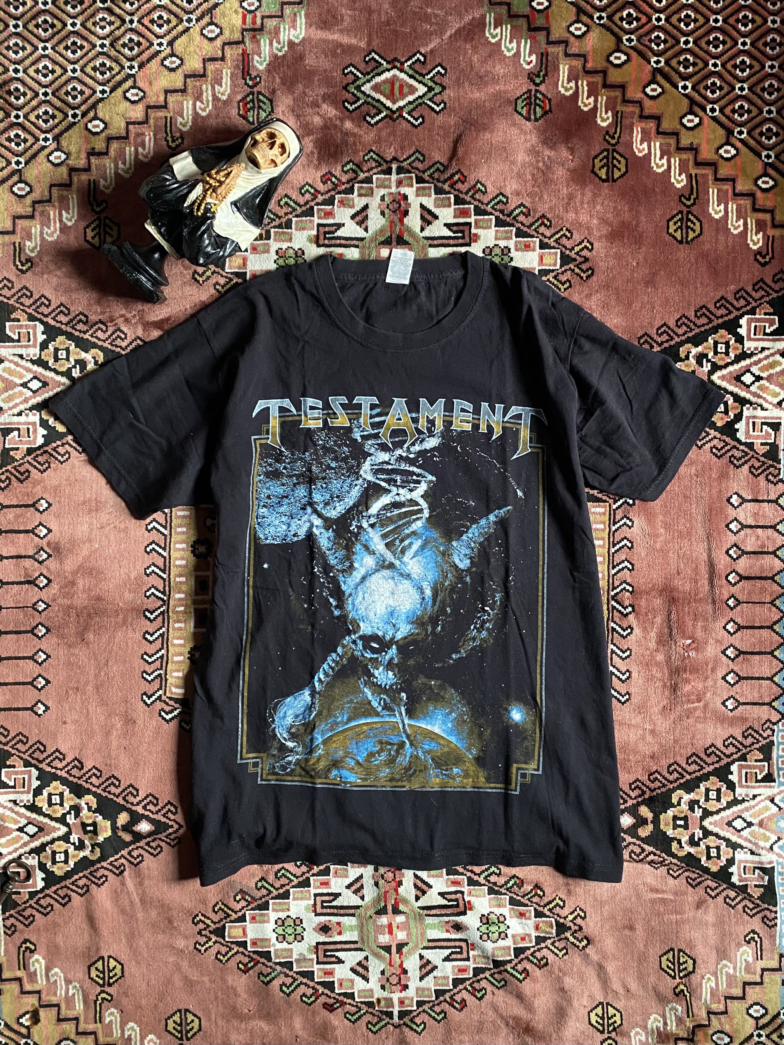Band Tees Testament Metal Band Tee Size US M / EU 48-50 / 2 - 1 Thumbnail