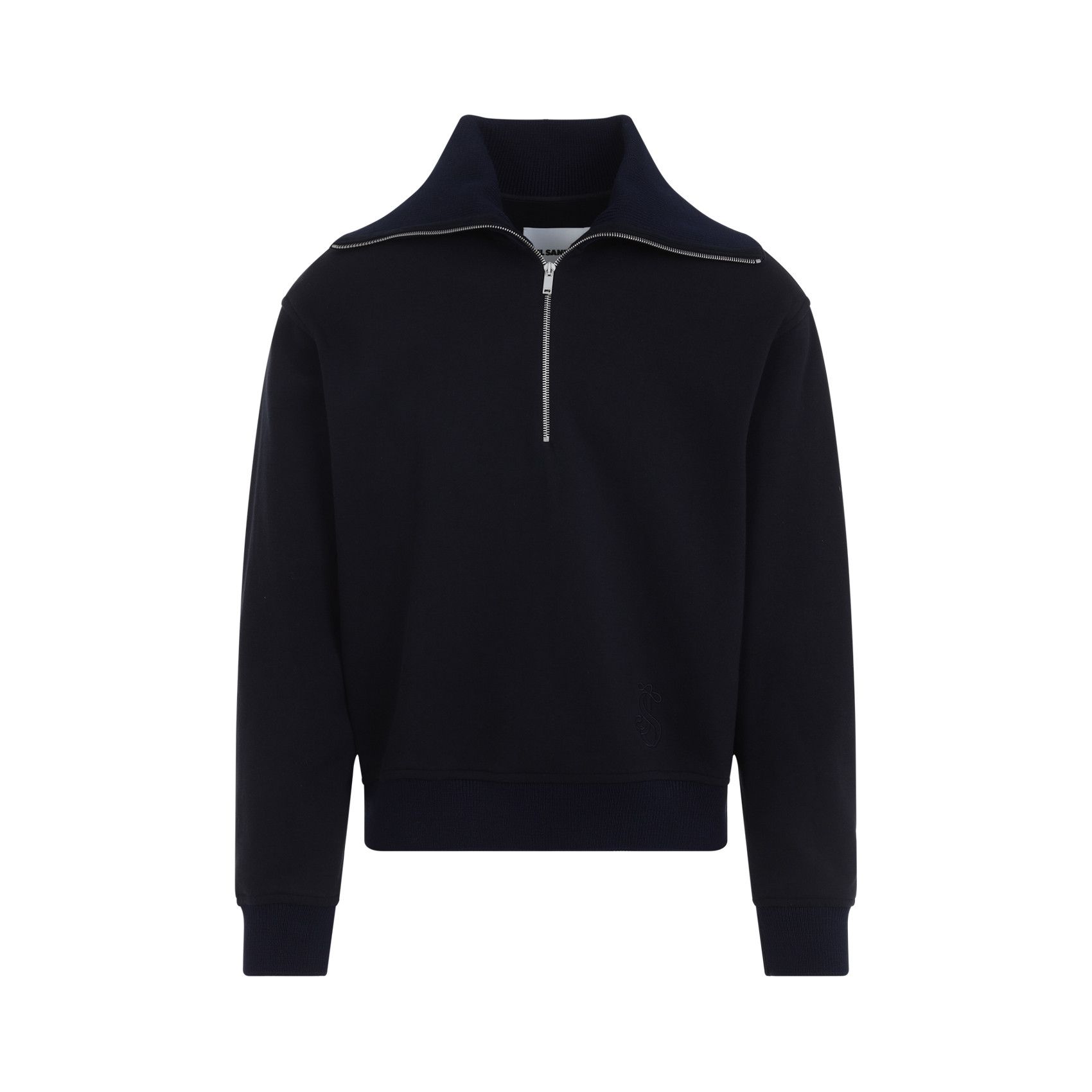 Jil Sander Jil Sander Cotton Sweatshirt Size US M / EU 48-50 / 2 - 1 Thumbnail