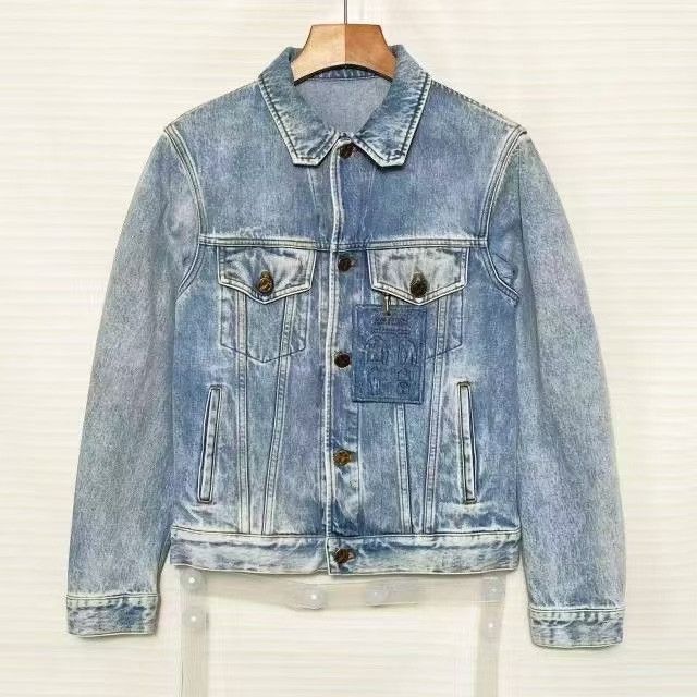 Louis Vuitton Louis Vuitton Casual Denim Jacket Size US S / EU 44-46 / 1 - 1 Thumbnail