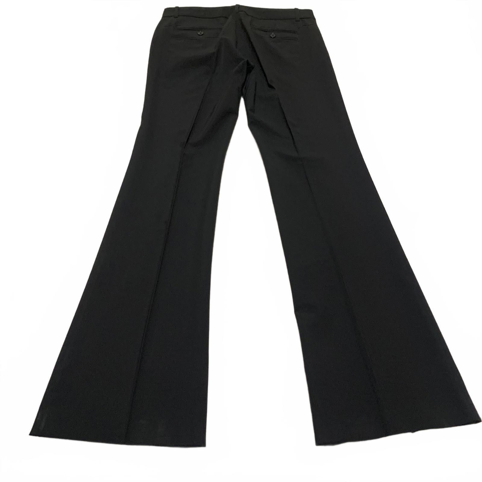 Theory Theory Women's Size 6 Black Dress Pants Wool Blend Size 28" / US 6 / IT 42 - 2 Thumbnail