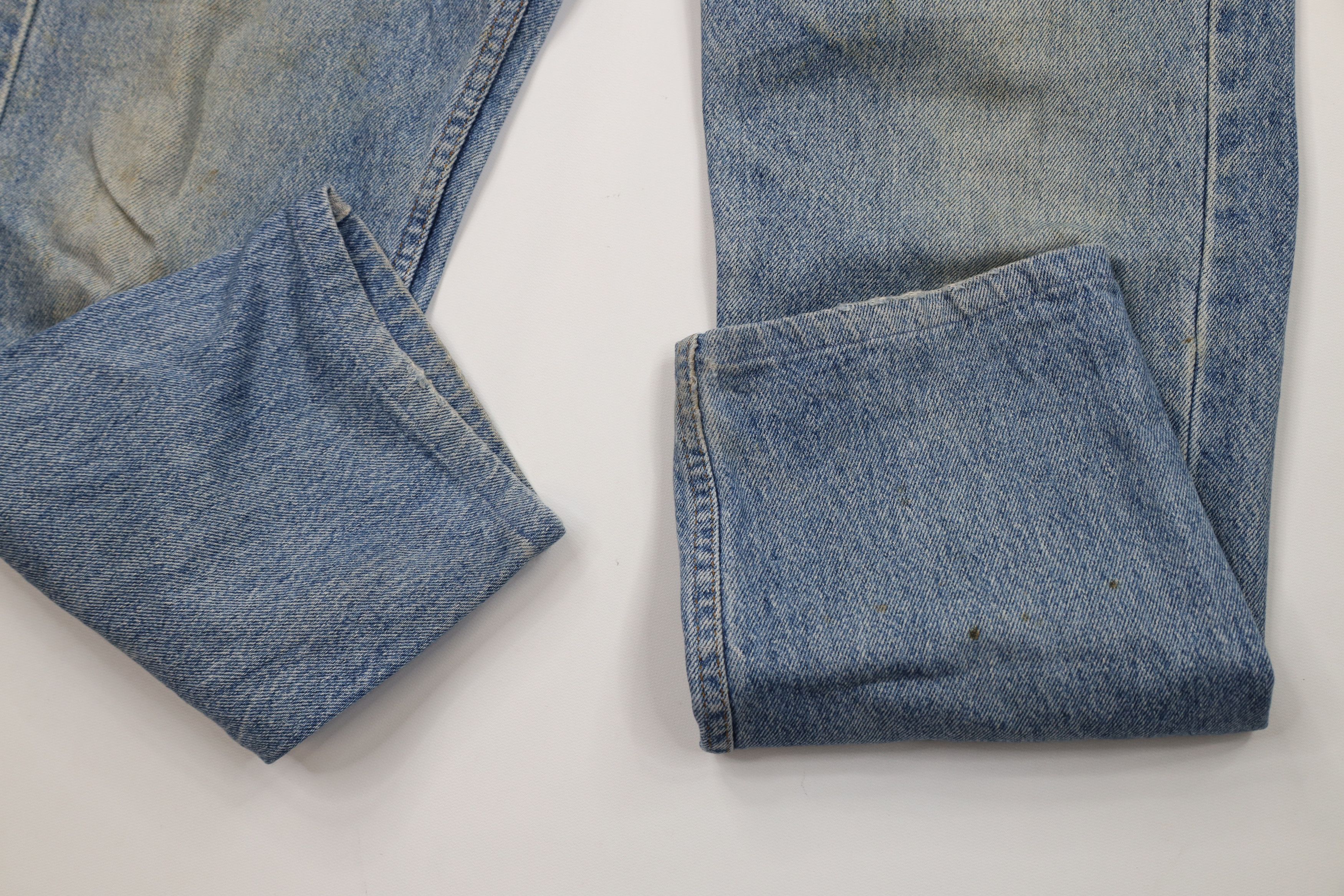 Levi's Vintage 90s Levis 505xx Regular Straight Leg Jeans USA Size US 36 / EU 52 - 7 Thumbnail