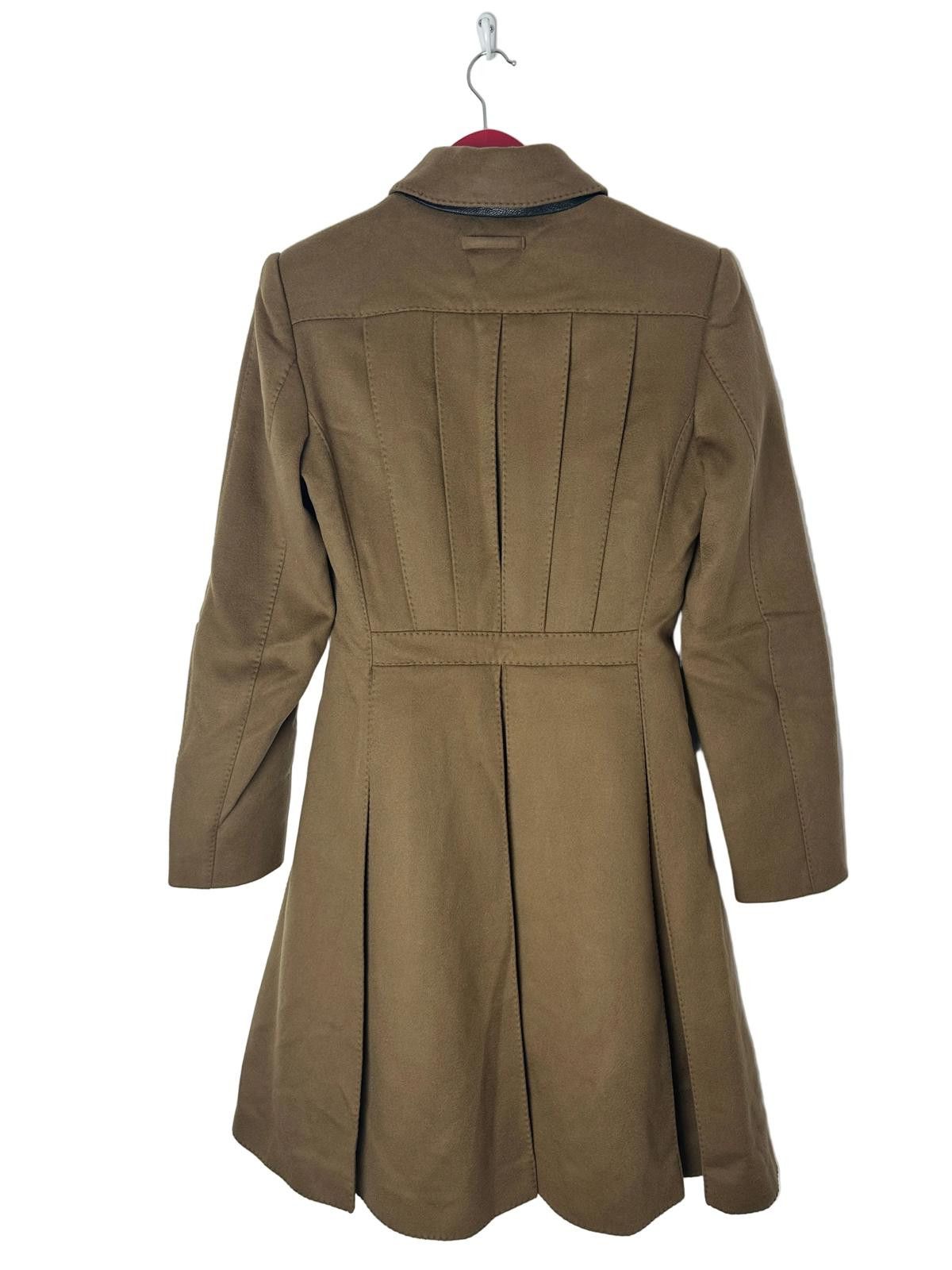 Jean Paul Gaultier Jean Paul Gaultier Utility Pocket Cashmere Wool Coat Size S / US 4 / IT 40 - 4 Thumbnail