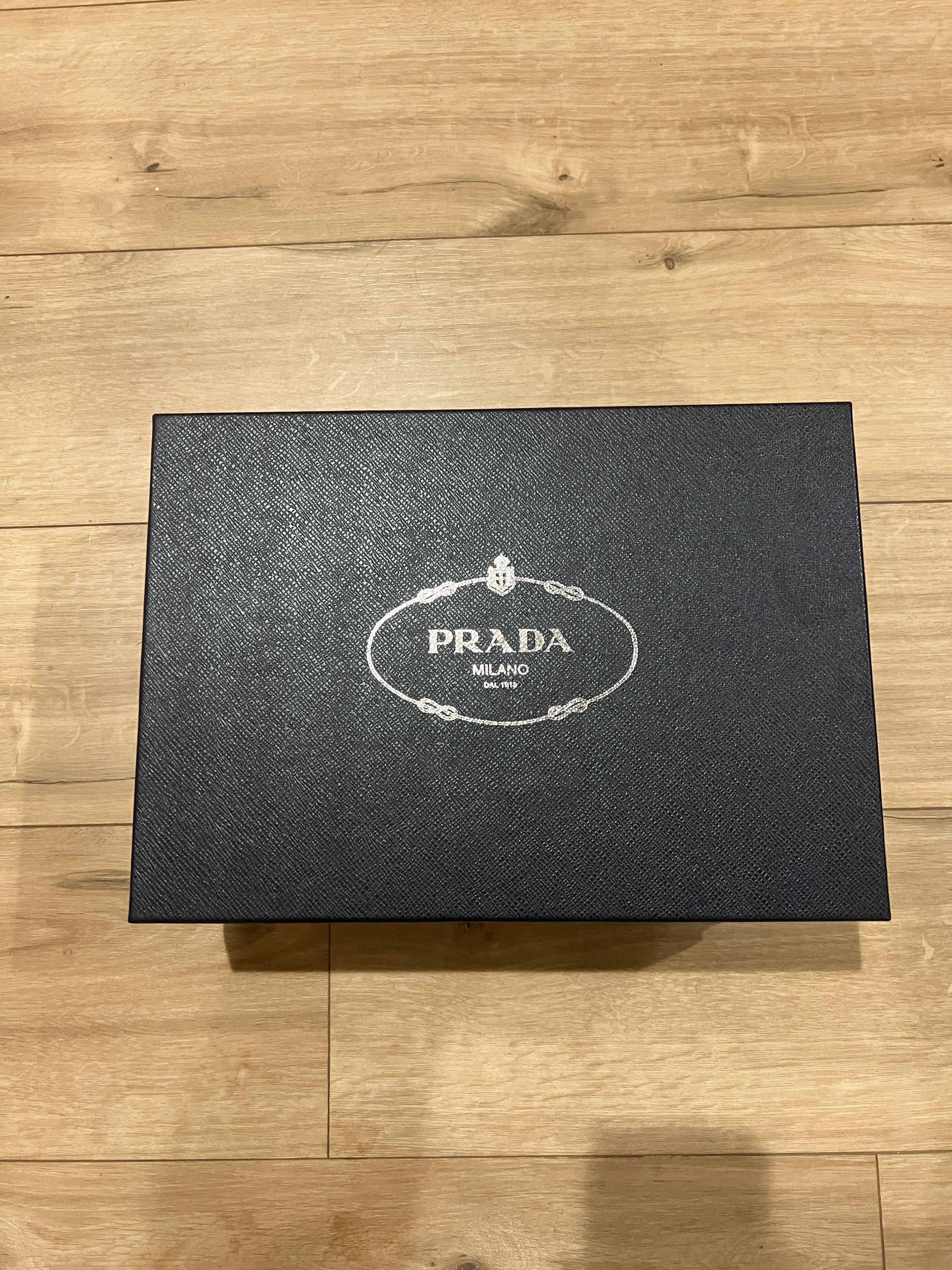 Prada Prada Black Chocolate Brushed Leather Loafers w Box Dust Bag Size US 9.5 / EU 42-43 - 13 Thumbnail