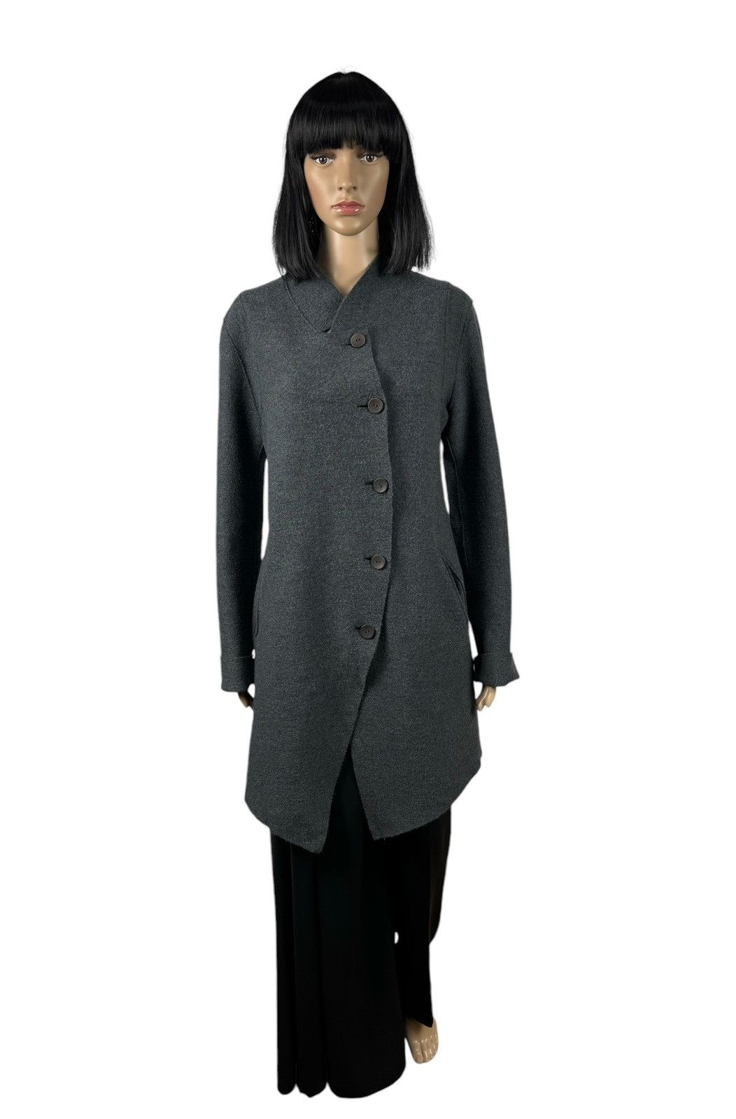 Oska Virgin Wool Coat Kimono size 0