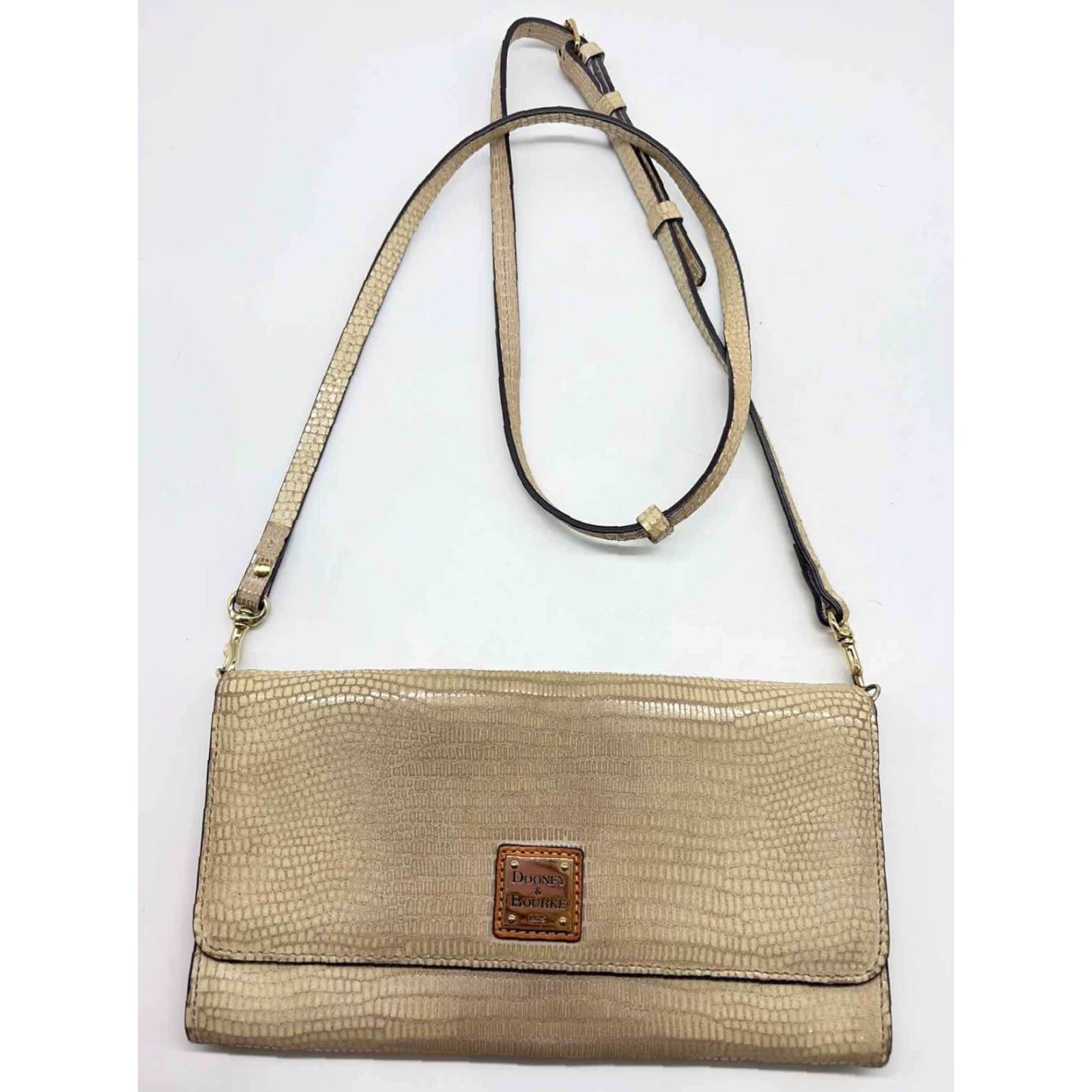Dooney & Bourke VINTAGE Dooney & Bourke Ivory Crossbody Size ONE SIZE - 2 Thumbnail